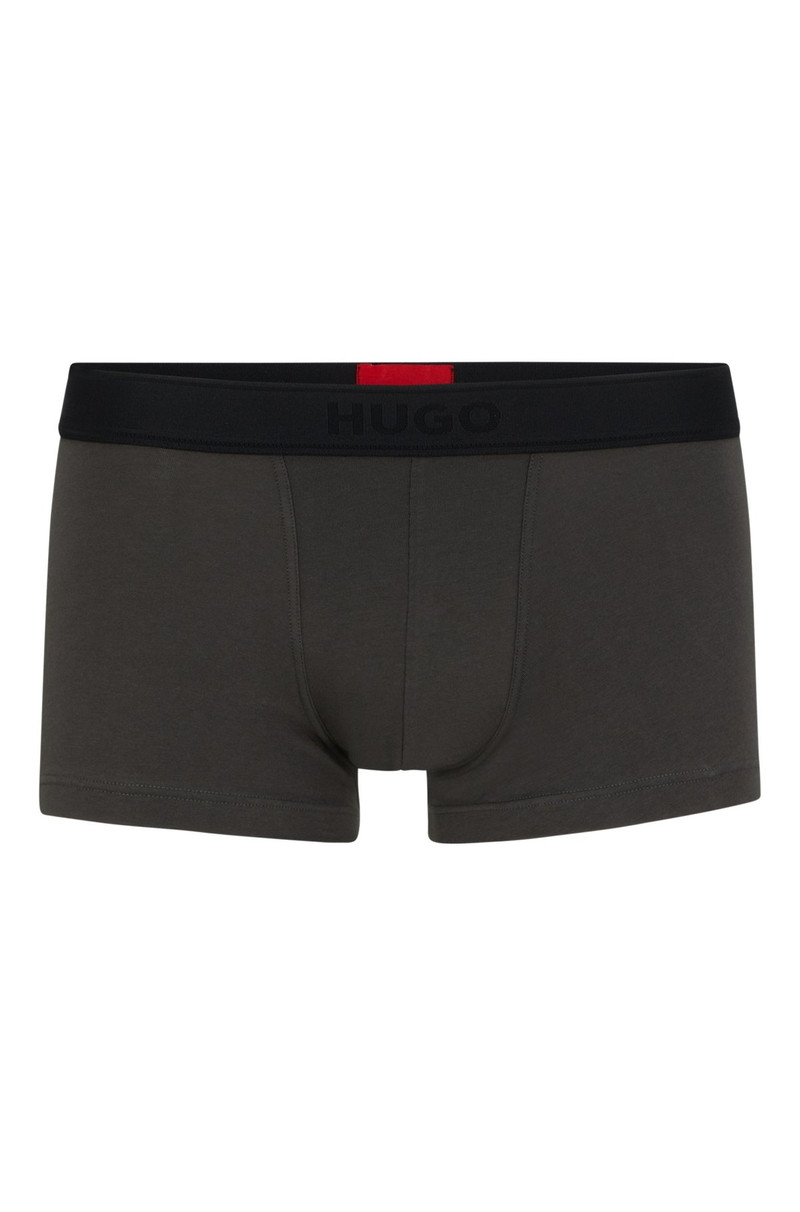 STRETCH-COTTON TRUNKS WITH PLAYING-CARD LOGO 1