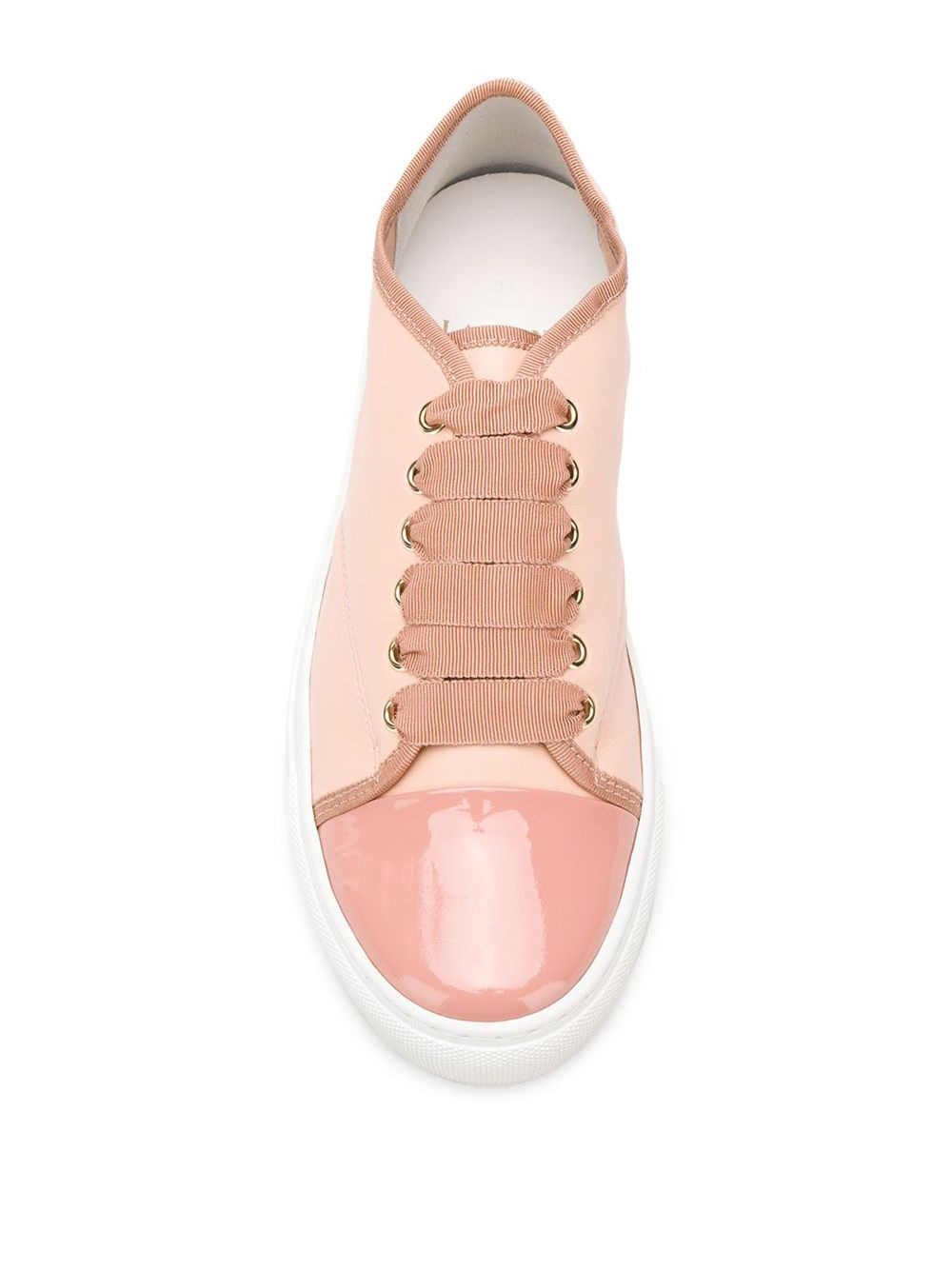 lace-up sneakers - 4