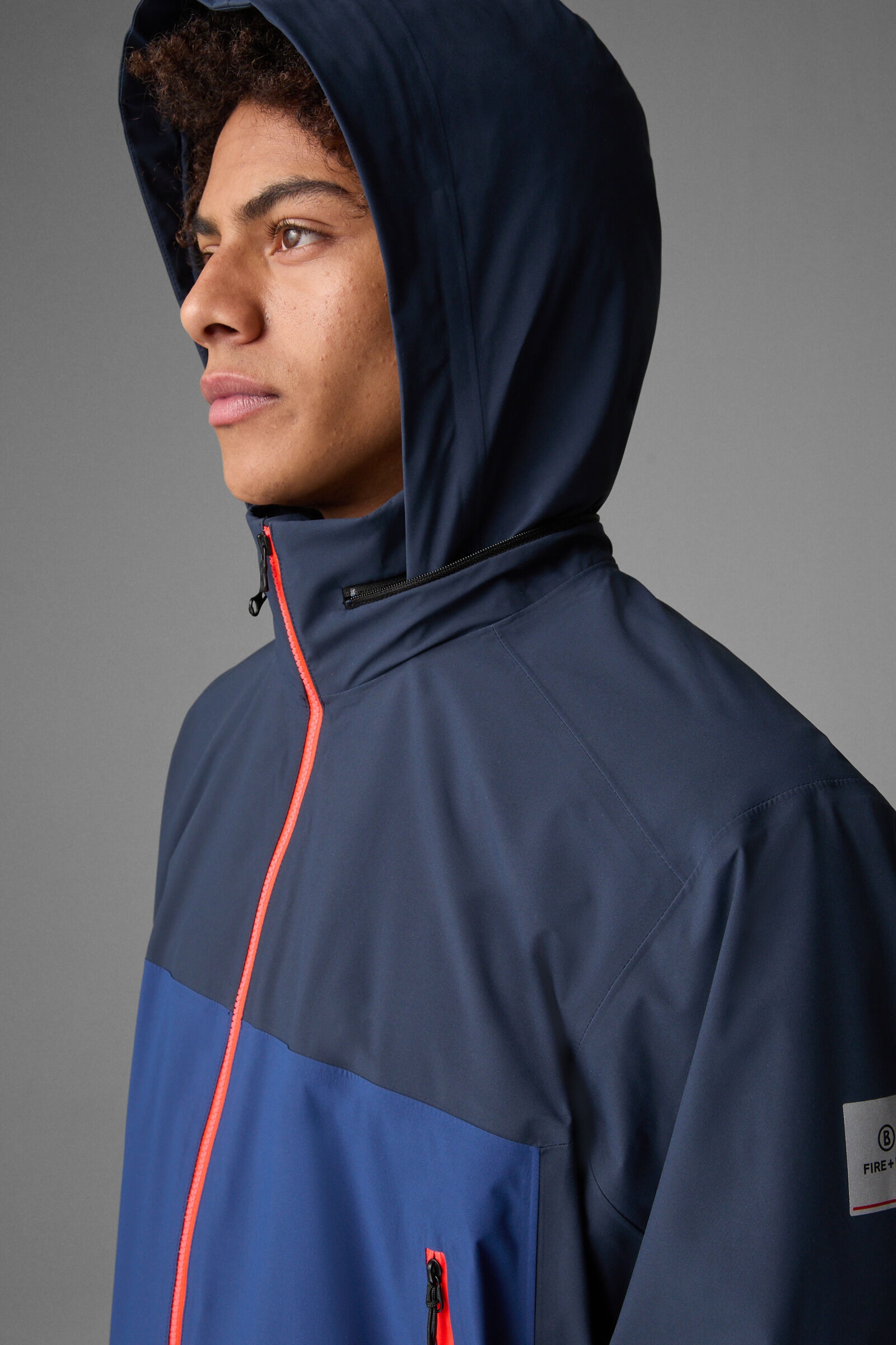Jadan Functional jacket in Dark blue - 5