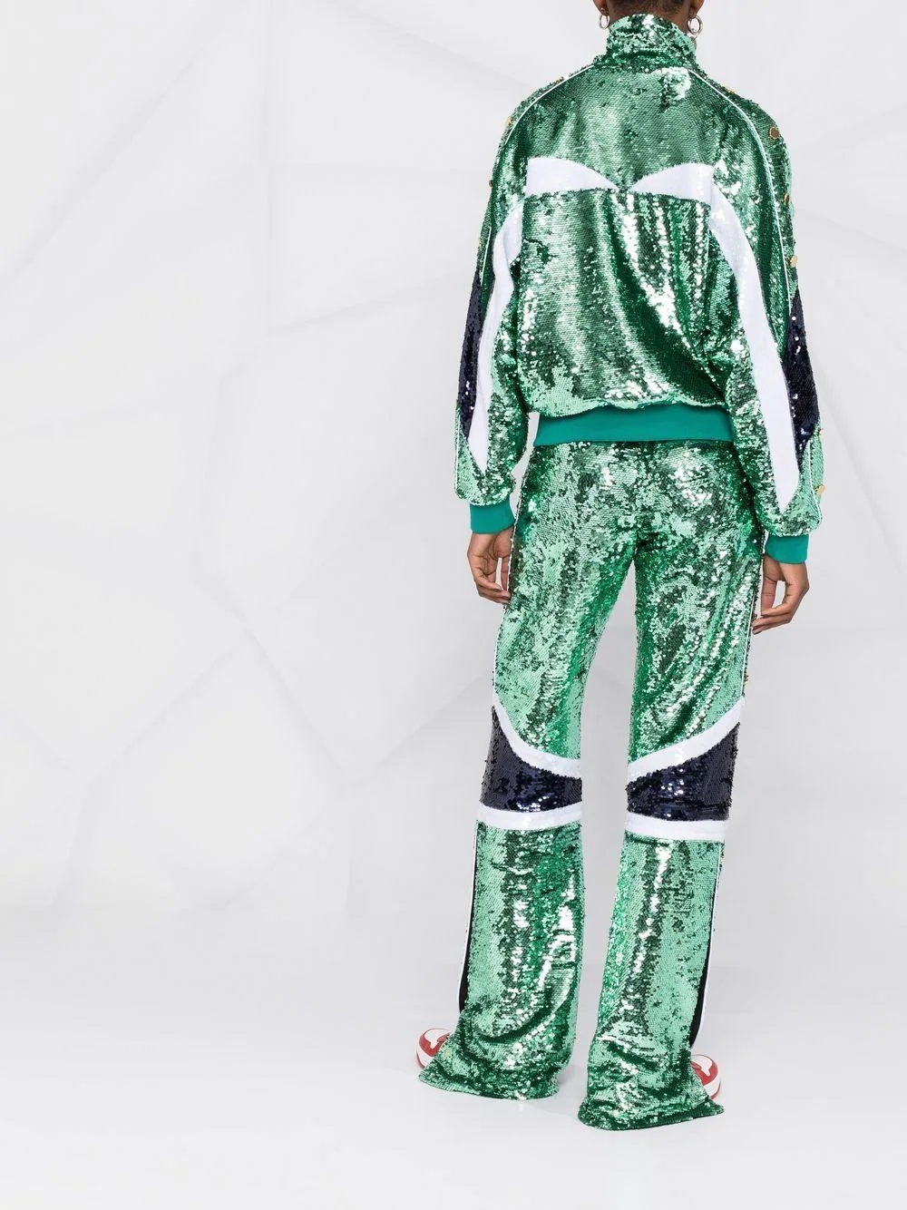 sequin embellished tracksuit - 6