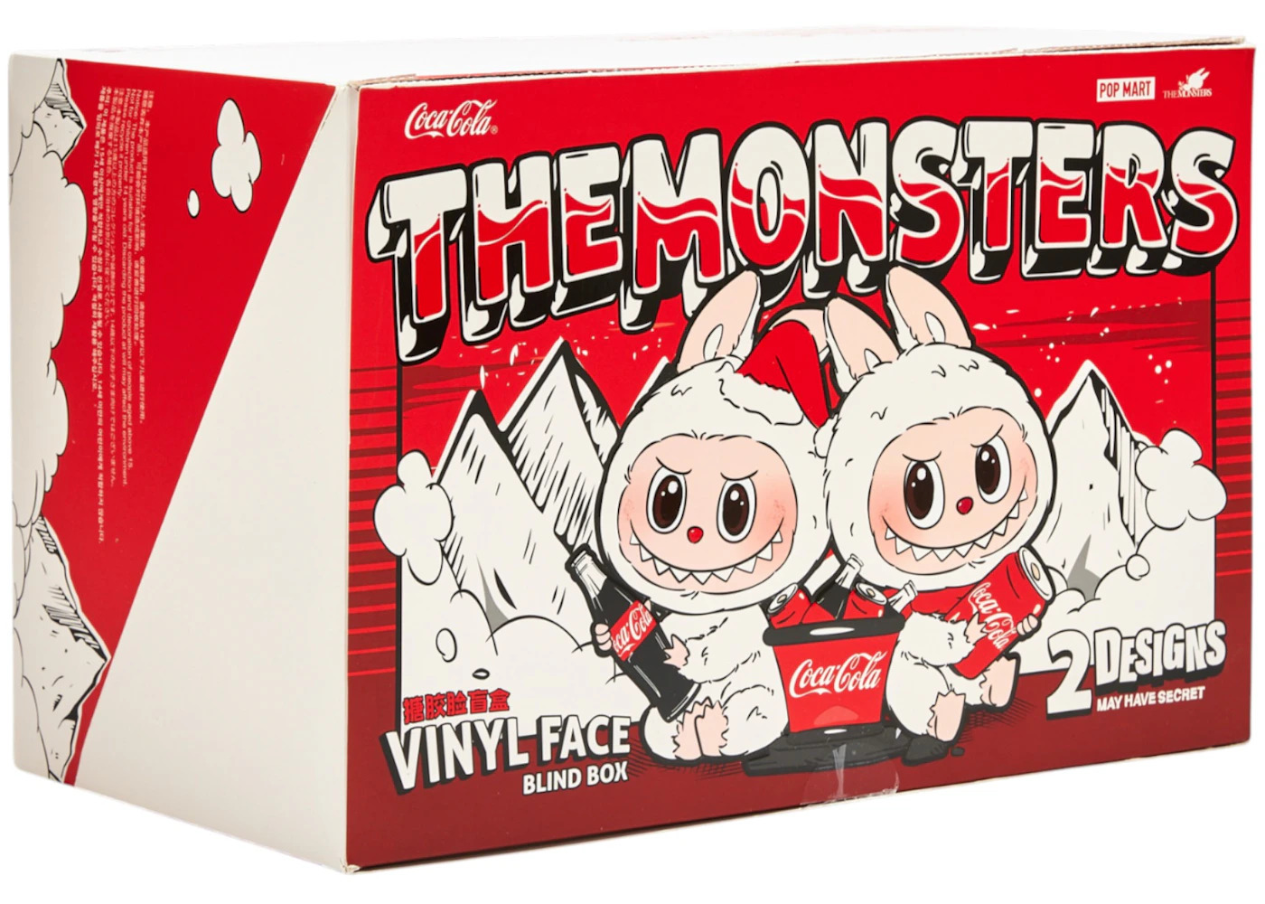 Pop Mart Labubu The Monsters Coca Cola Series Vinyl Face Sealed Case (6 Blind Box) - 3
