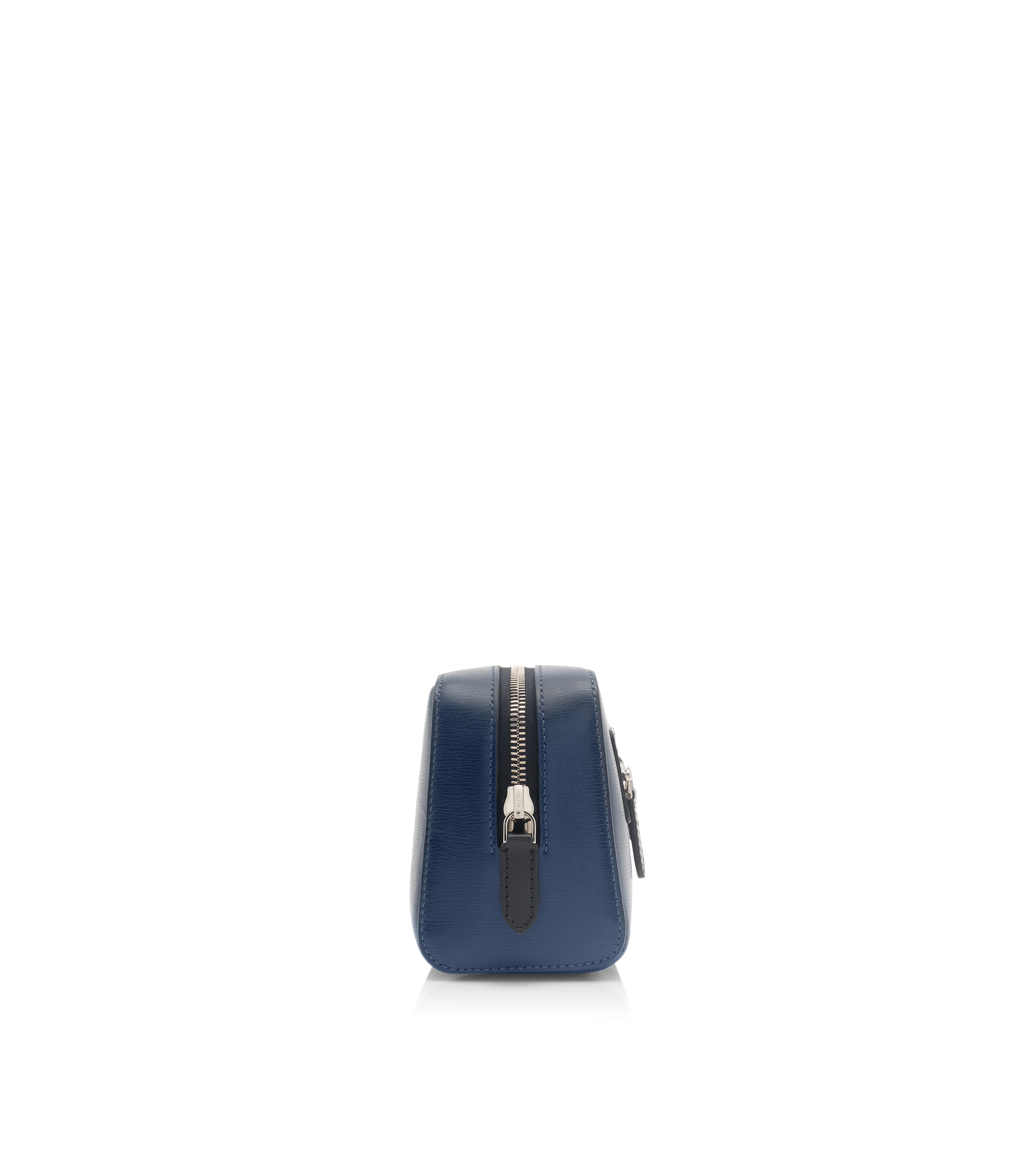 GRAIN LEATHER SMART TOILETRY BAG - 2