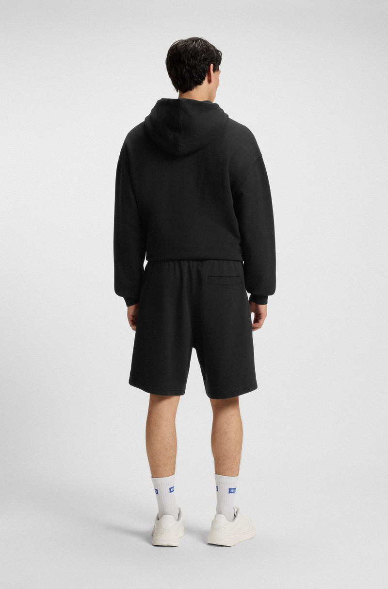 OMBRÉ-LOGO SHORTS IN COTTON TERRY 5