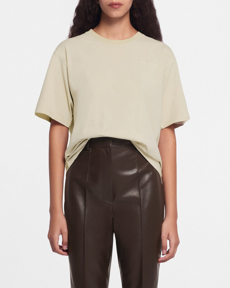 Nanushka Organically Grown Cotton T-Shirt outlook