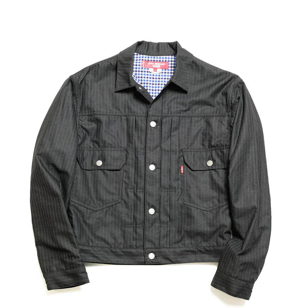 Ester Viscose Stripe 2nd Jacket - Collaborated with Levi's - WQ-J210-051 - 1