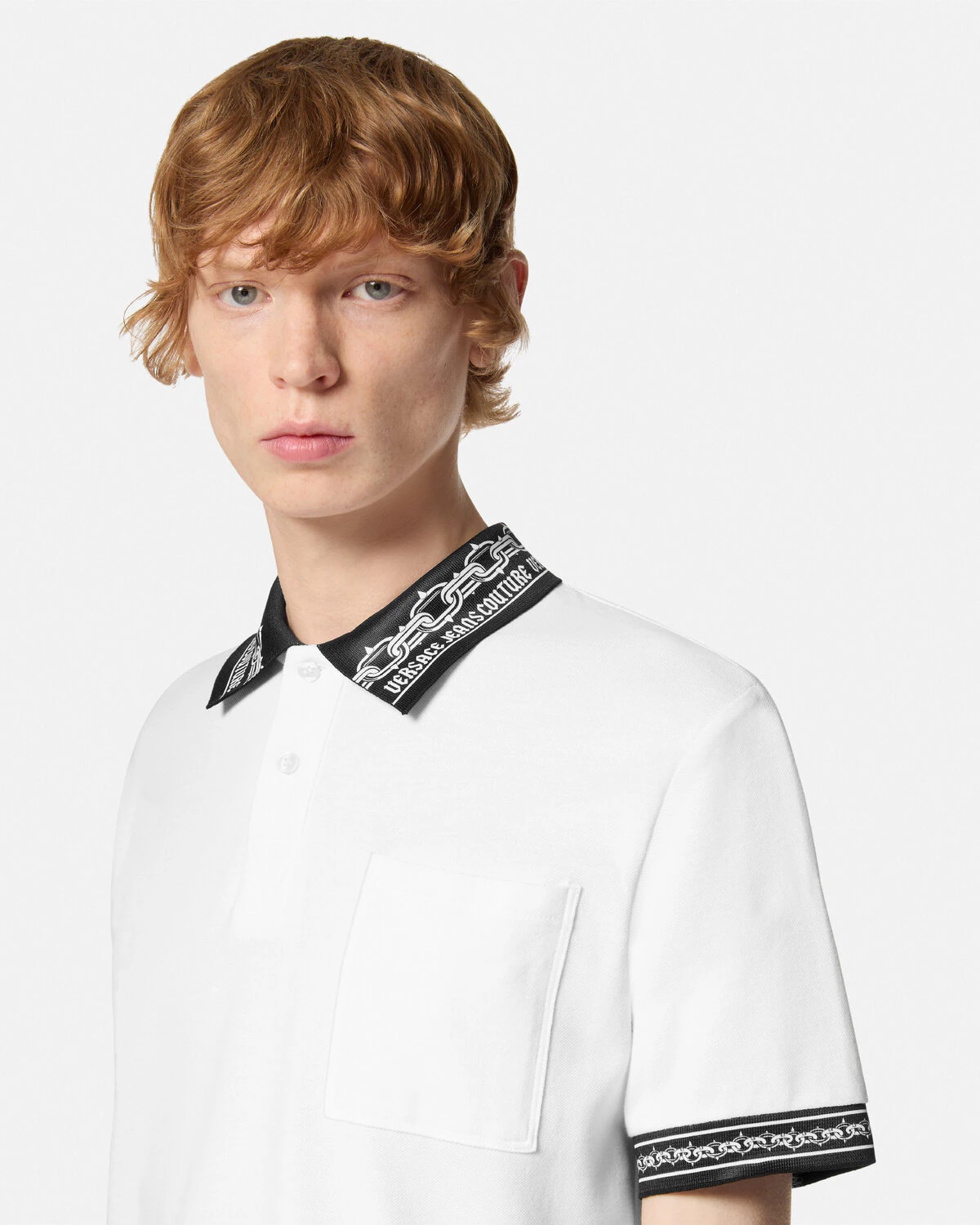 Chain Couture Regular-Fit Polo Shirt - 3