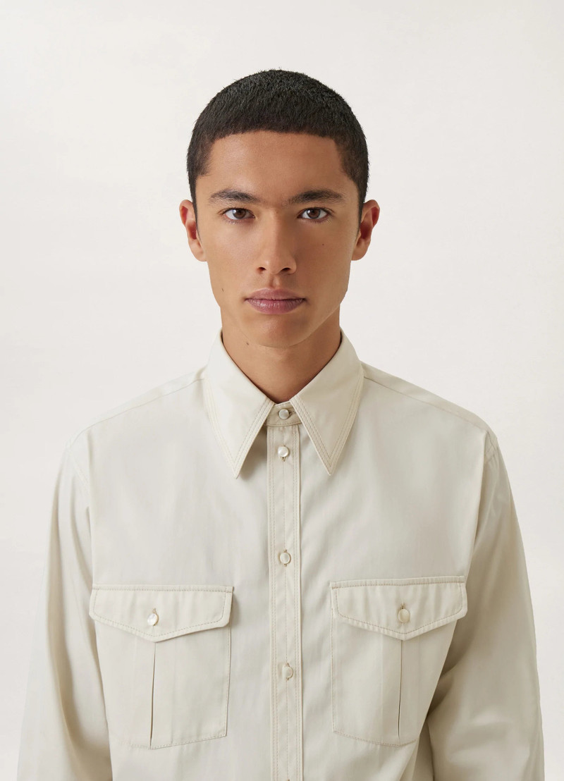 WESTERN SHIRT
COTTON TWILL 4