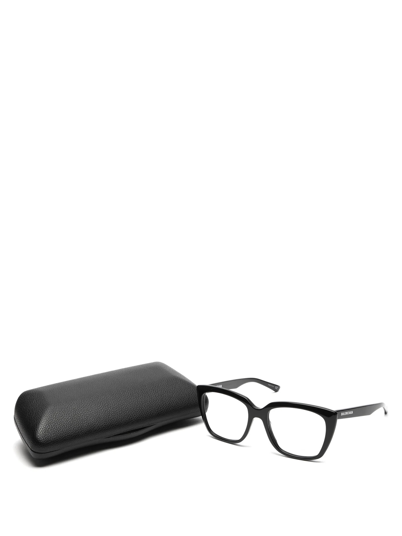 Squared cat-eye Optyl glasses - 5