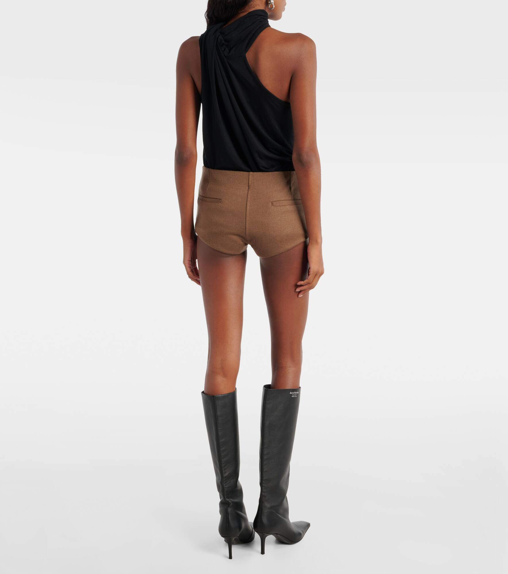 Wool shorts - 3