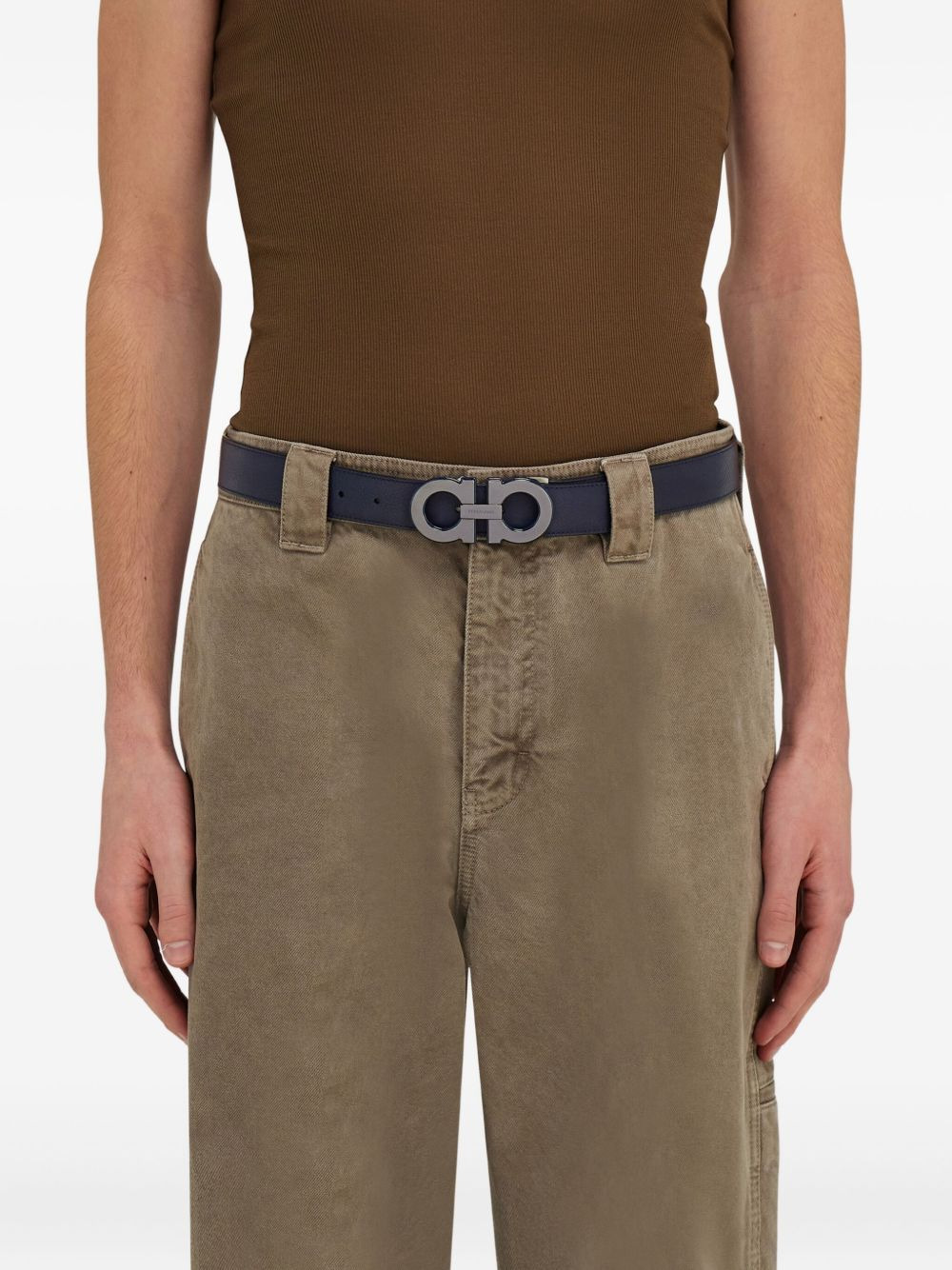 Gancini reversible belt - 4