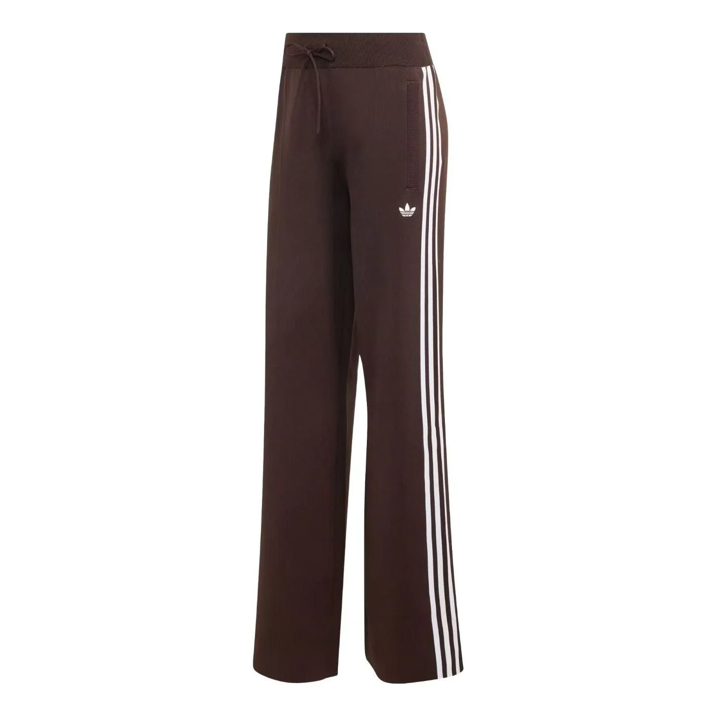 (WMNS) adidas Adilenium Season 6 Straight Knit Track Pants Asia Sizing 'Aurora Coffee' LH1937 - 1