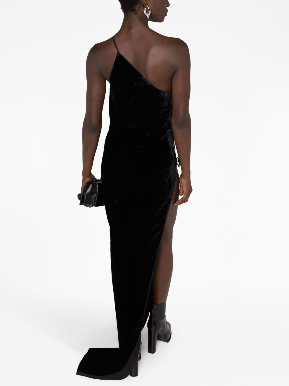 Taco silk-blend dress - 3