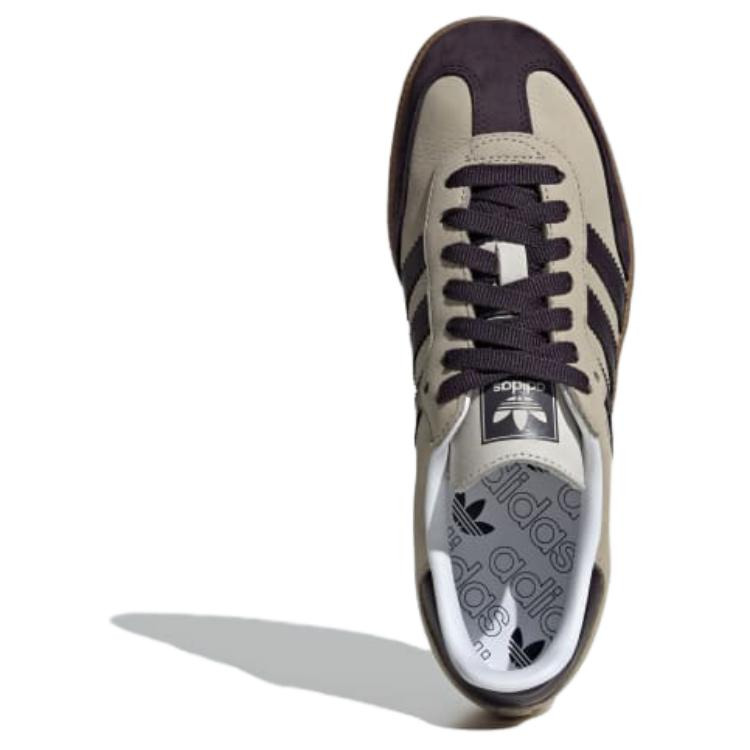 (WMNS) adidas originals Samba OG 'Putty Grey Black' IE5835 - 4