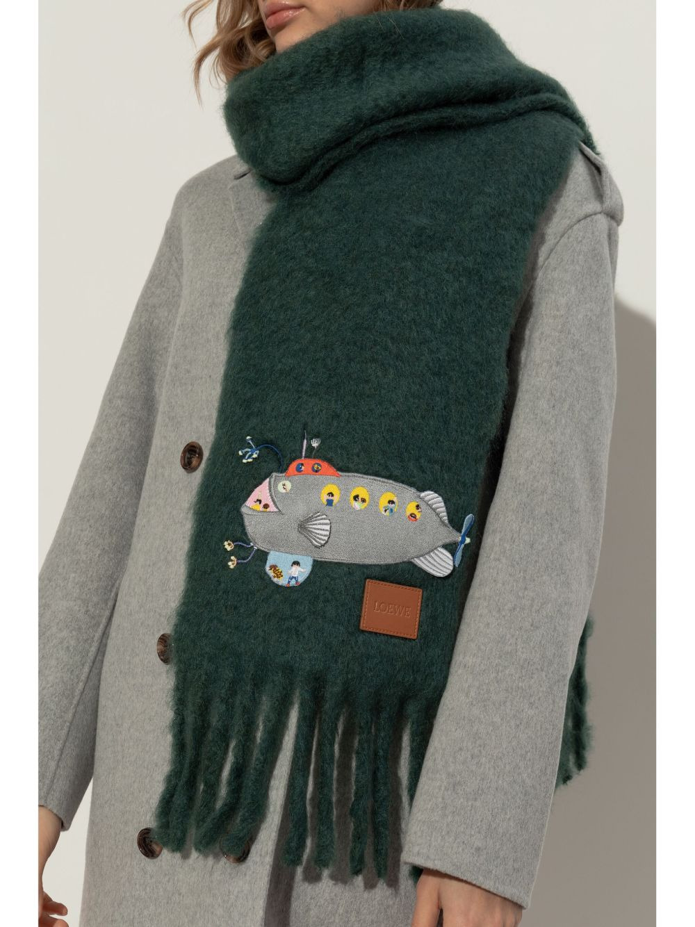 Submarine scarf - 2
