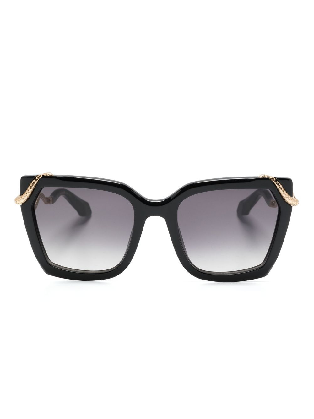 square-frame sunglasses - 1