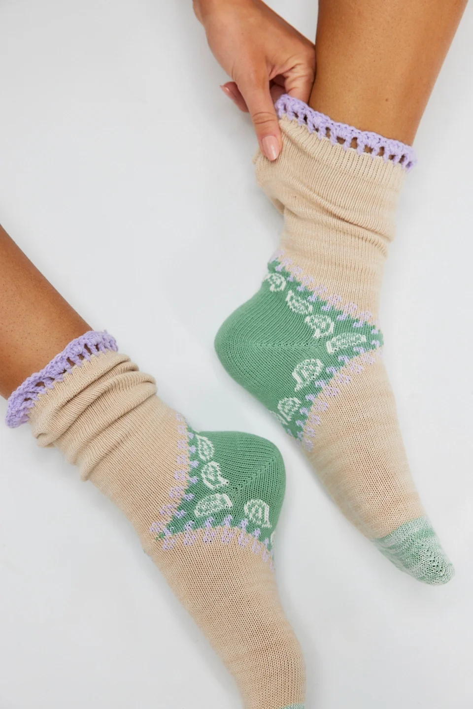Raggedy Ankle Socks - 1