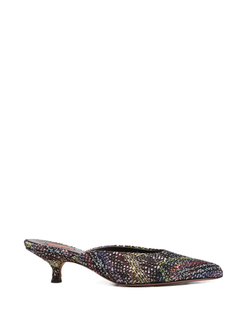 point-toe mules - 1