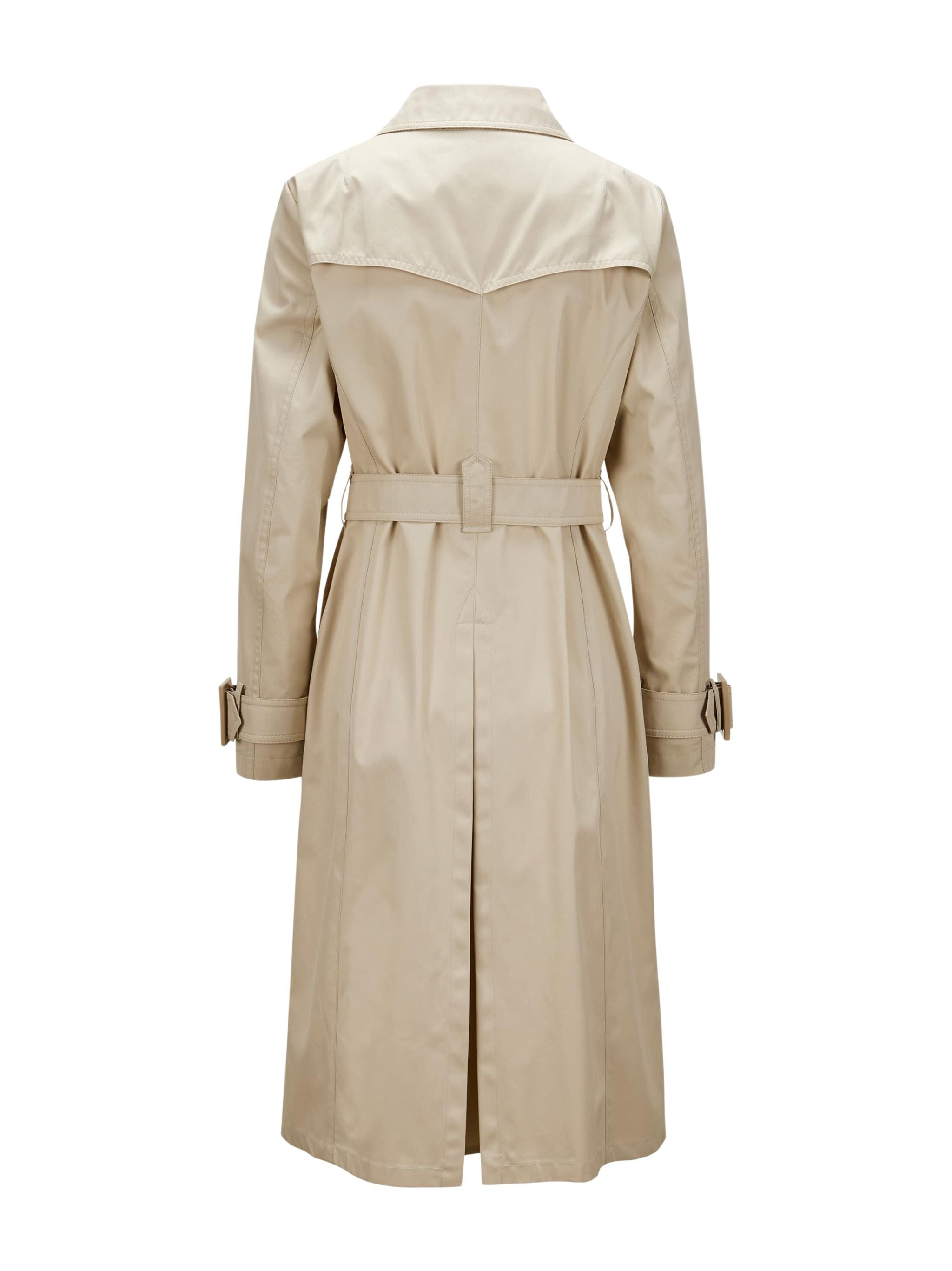 Herno Women Delon Detta Double Breast Trench Coat - 2