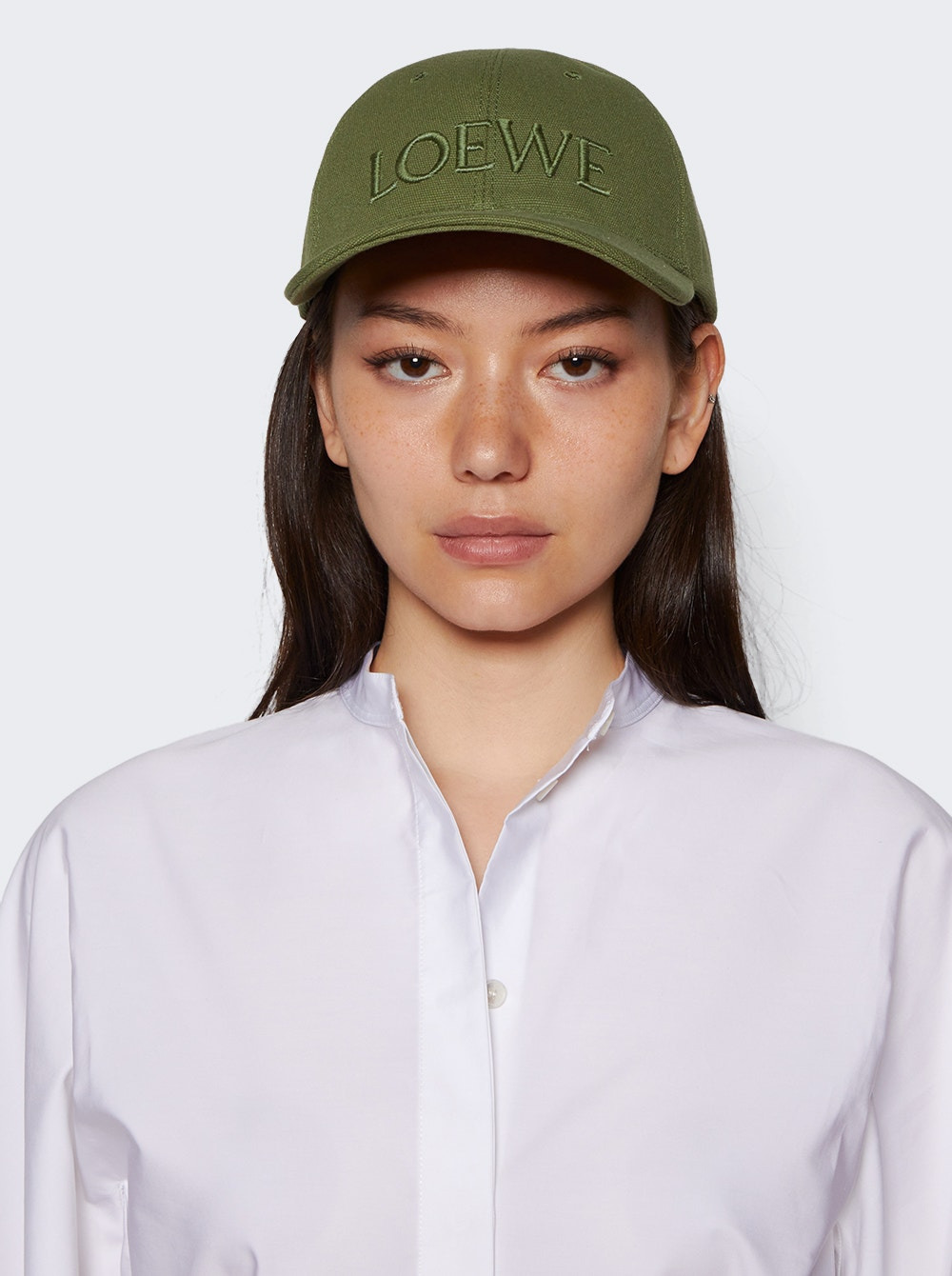 Paula's Ibiza Canvas Cap Sage Green - 2