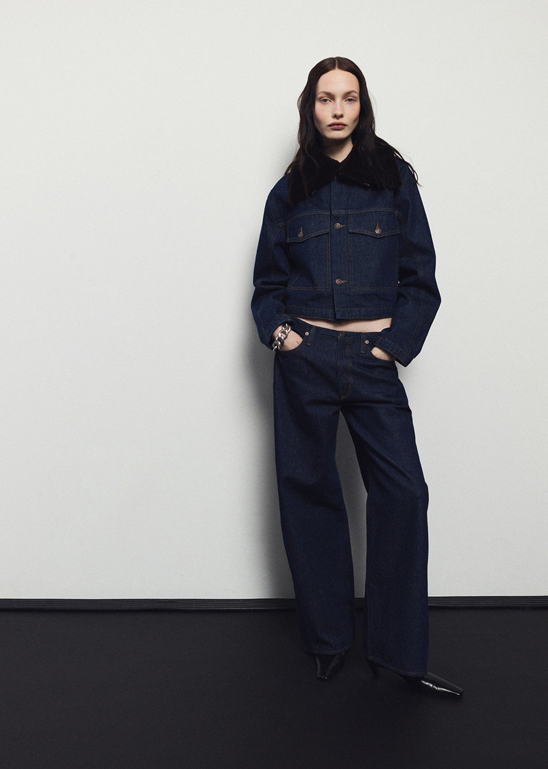 AGOLDE KEIRA JEAN IN RINSE outlook