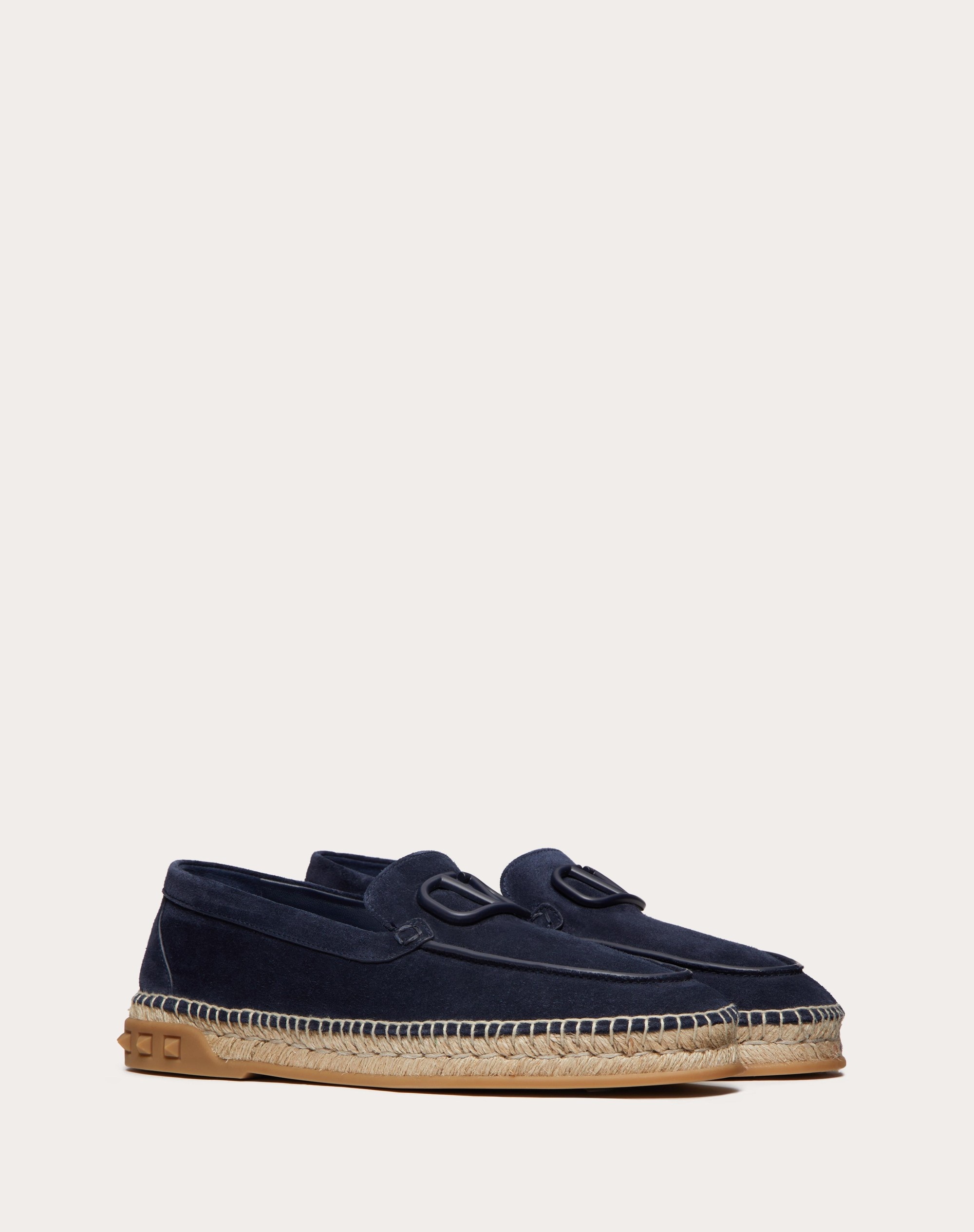 LEISURE FLOWS ESPADRILLES IN SPLIT LEATHER - 2