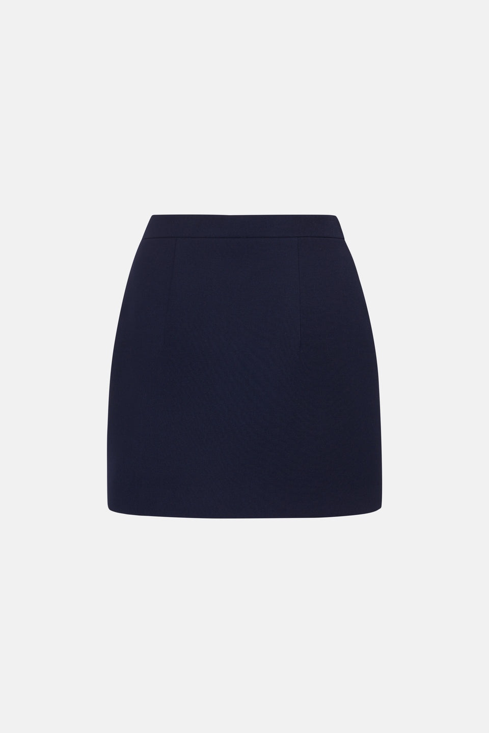 WOOL MINI SKIRT - 2