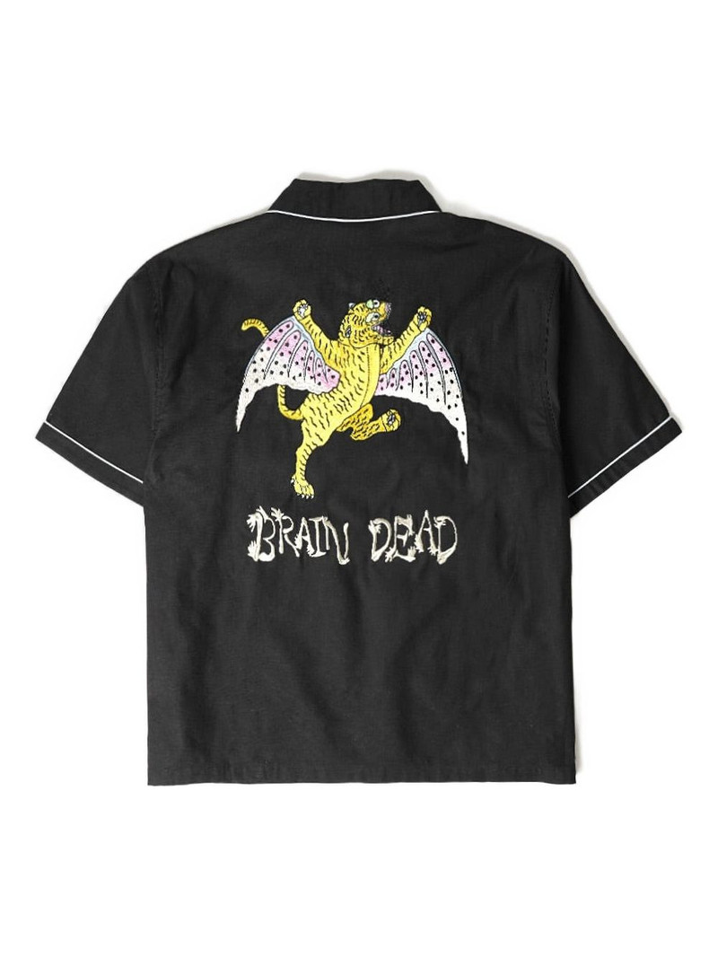 BRAIN DEAD Flying Tiger shirt outlook