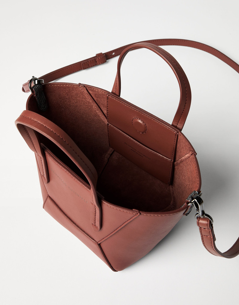 BC Duo mini bag in calfskin with monili 5