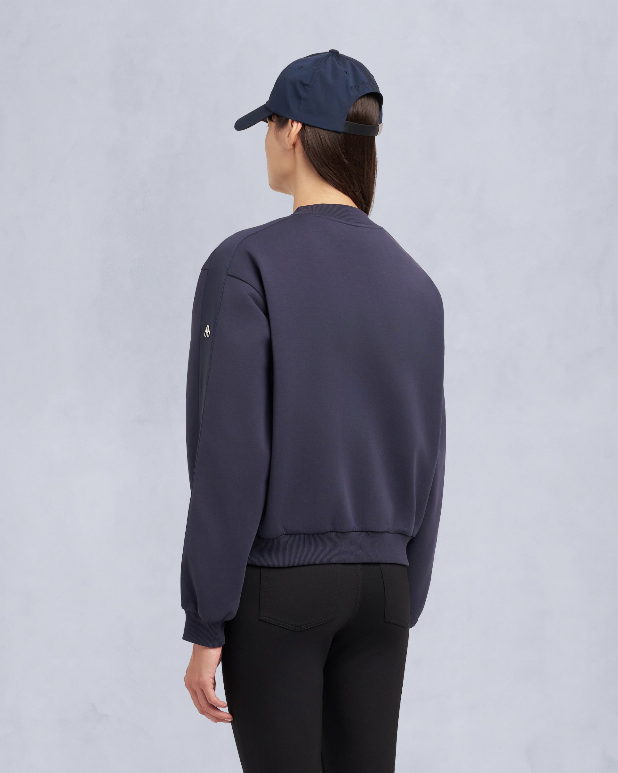 MIX MEDIA CREWNECK SWEATSHIRT - 4