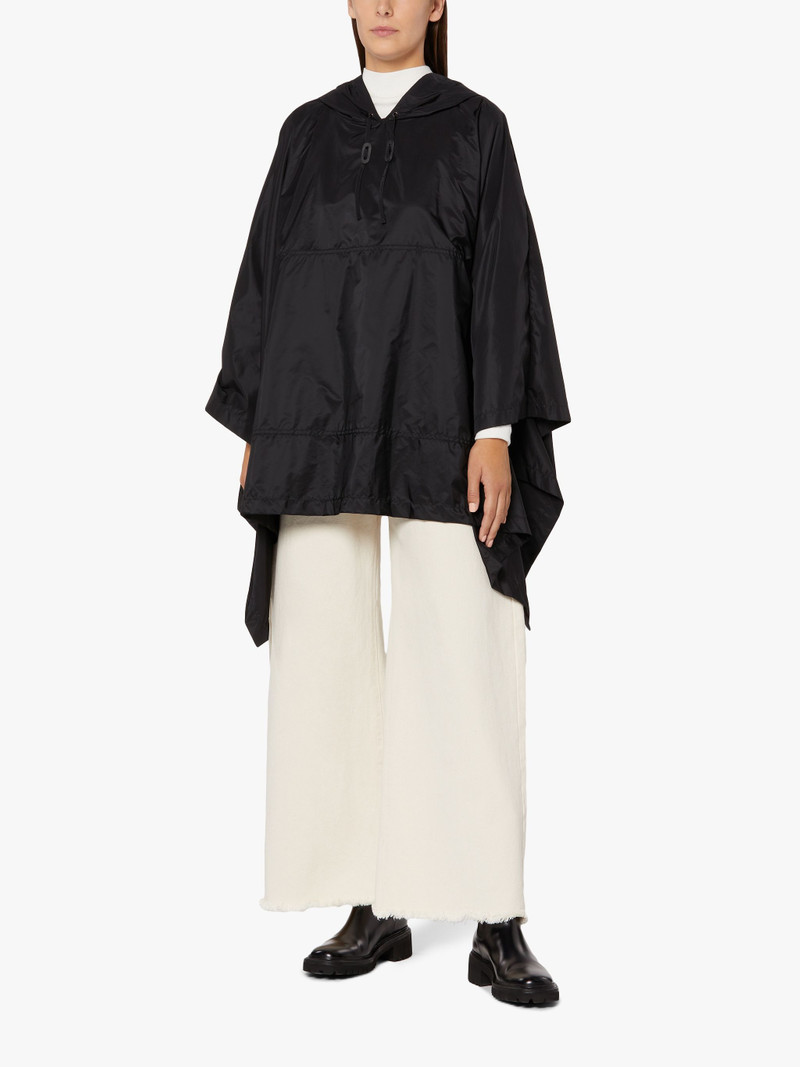 Mackintosh ALNESS BLACK NYLON HOODED PONCHO | LMC-063 outlook