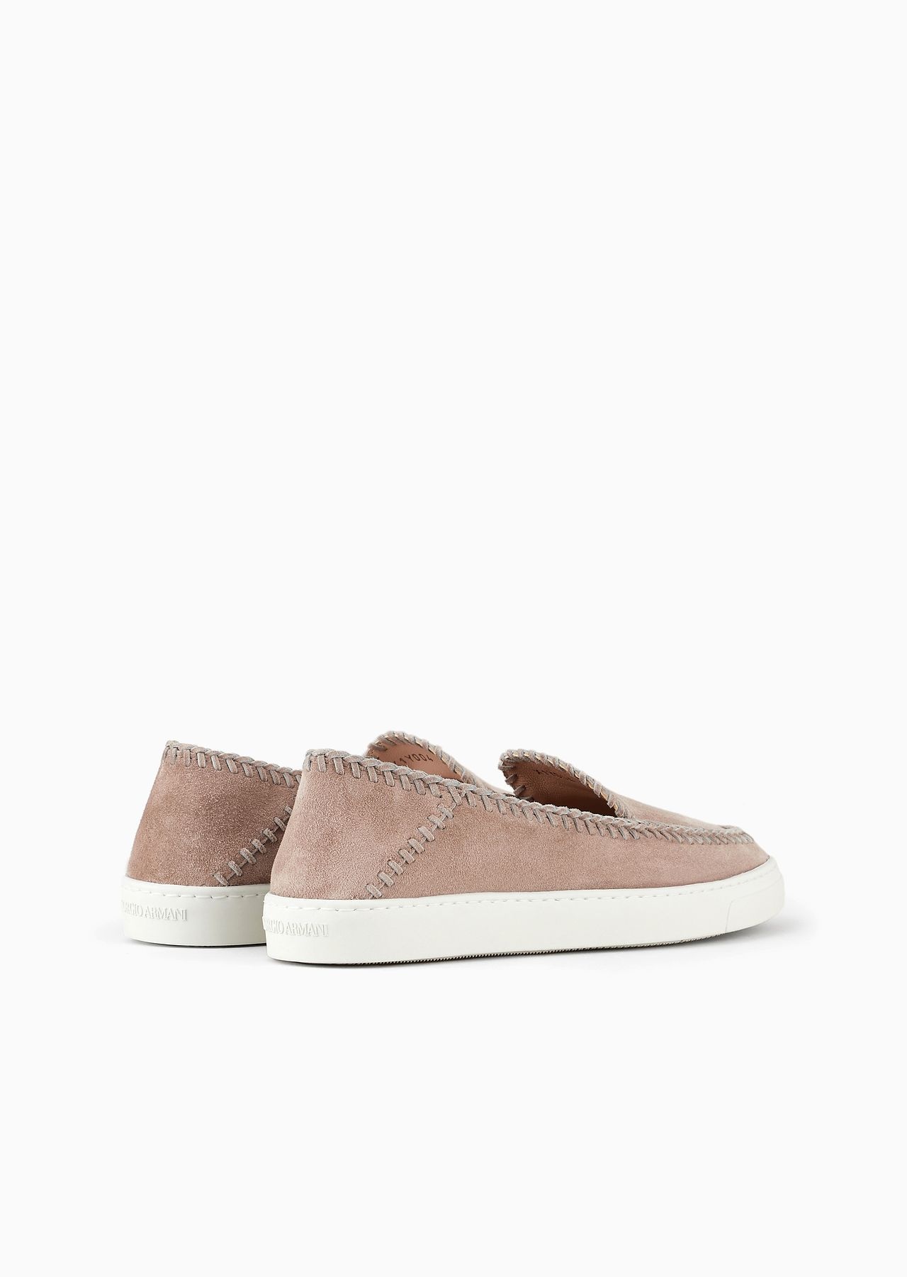Galleria 3 Suede slip-ons - 3
