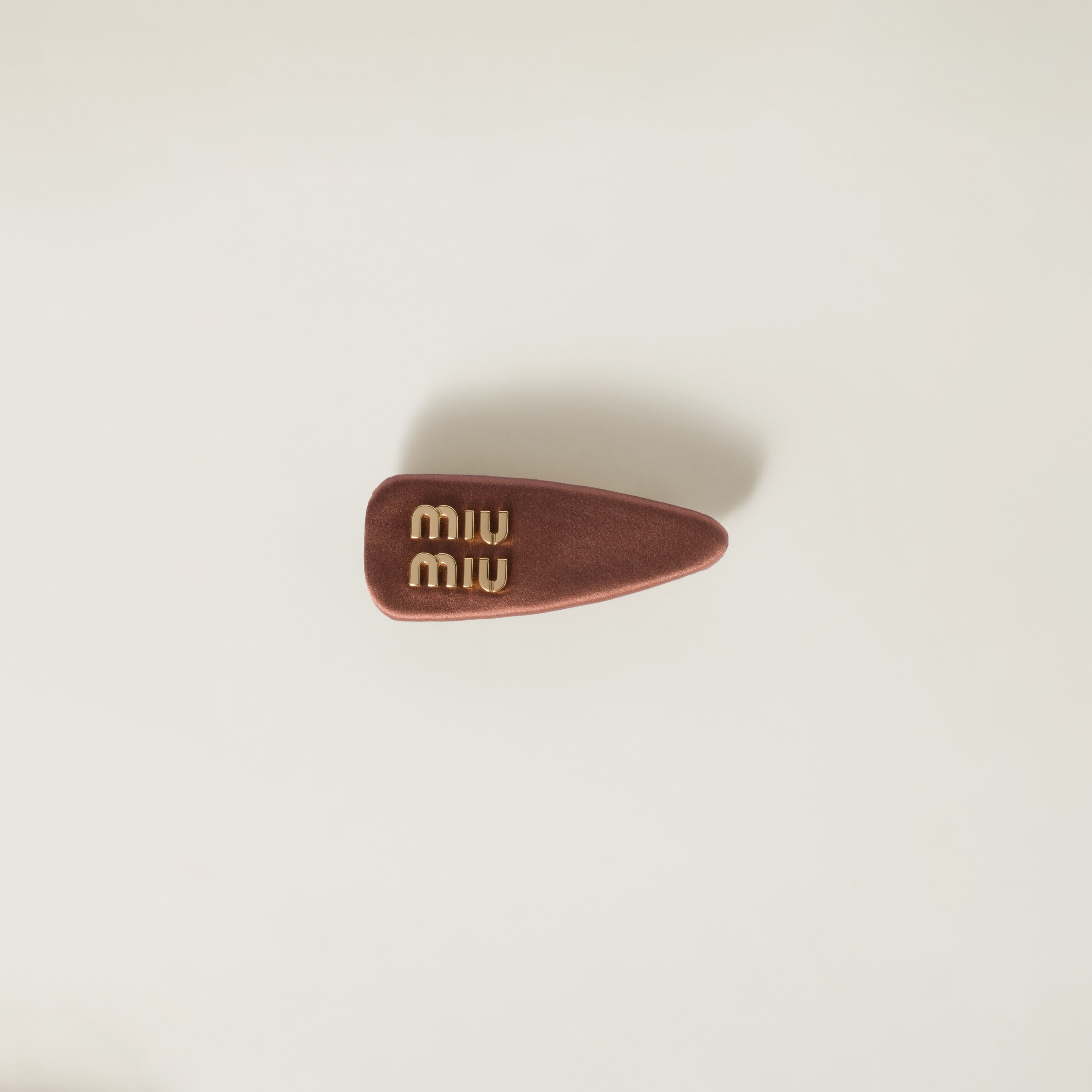 Satin hair clip - 1