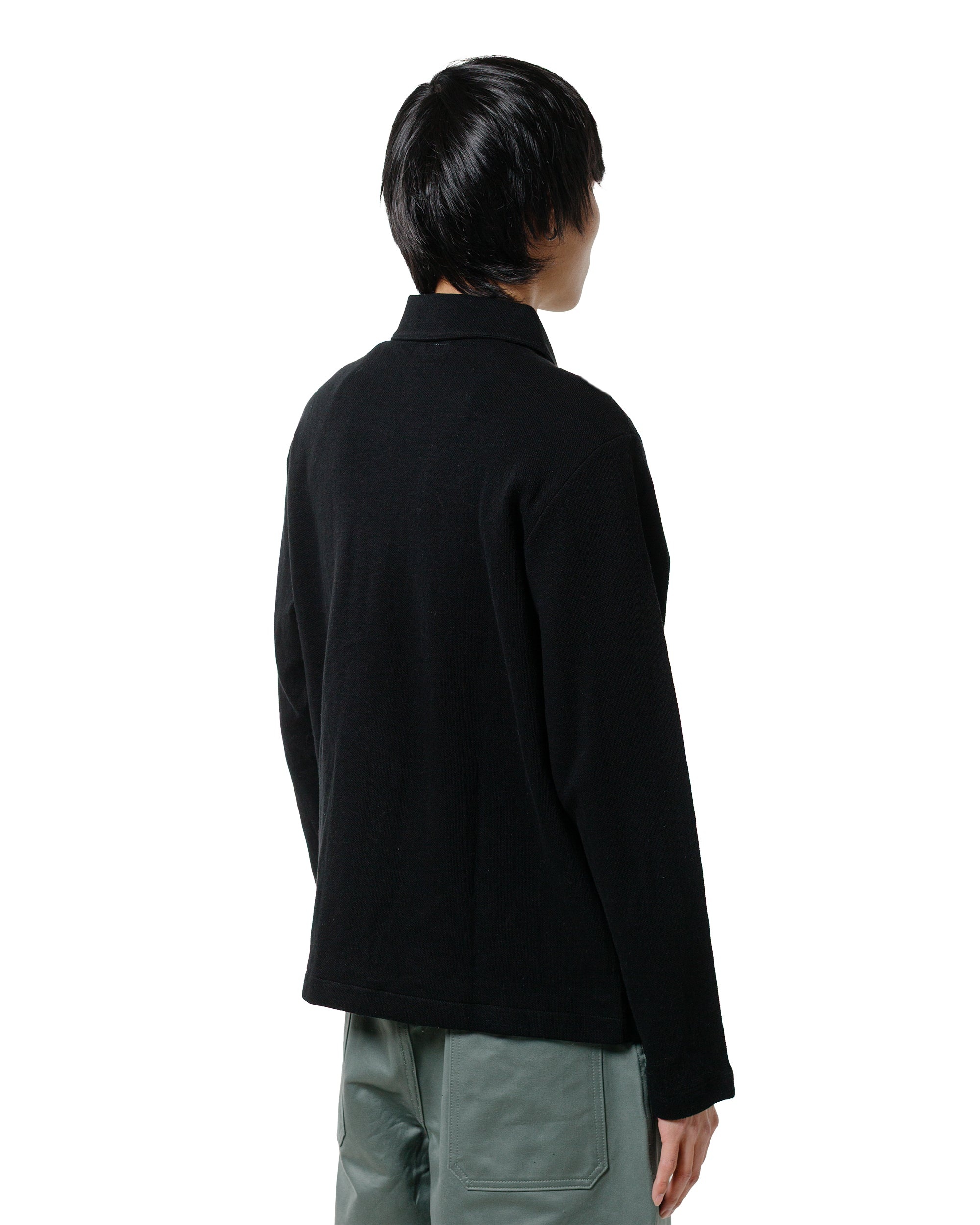 Double Knit Jacket Black - 3