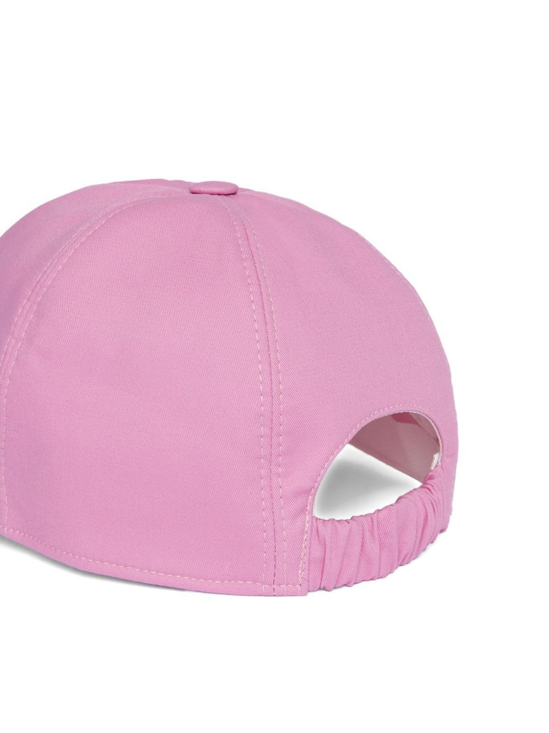 MSGM sun-embroidered cap outlook