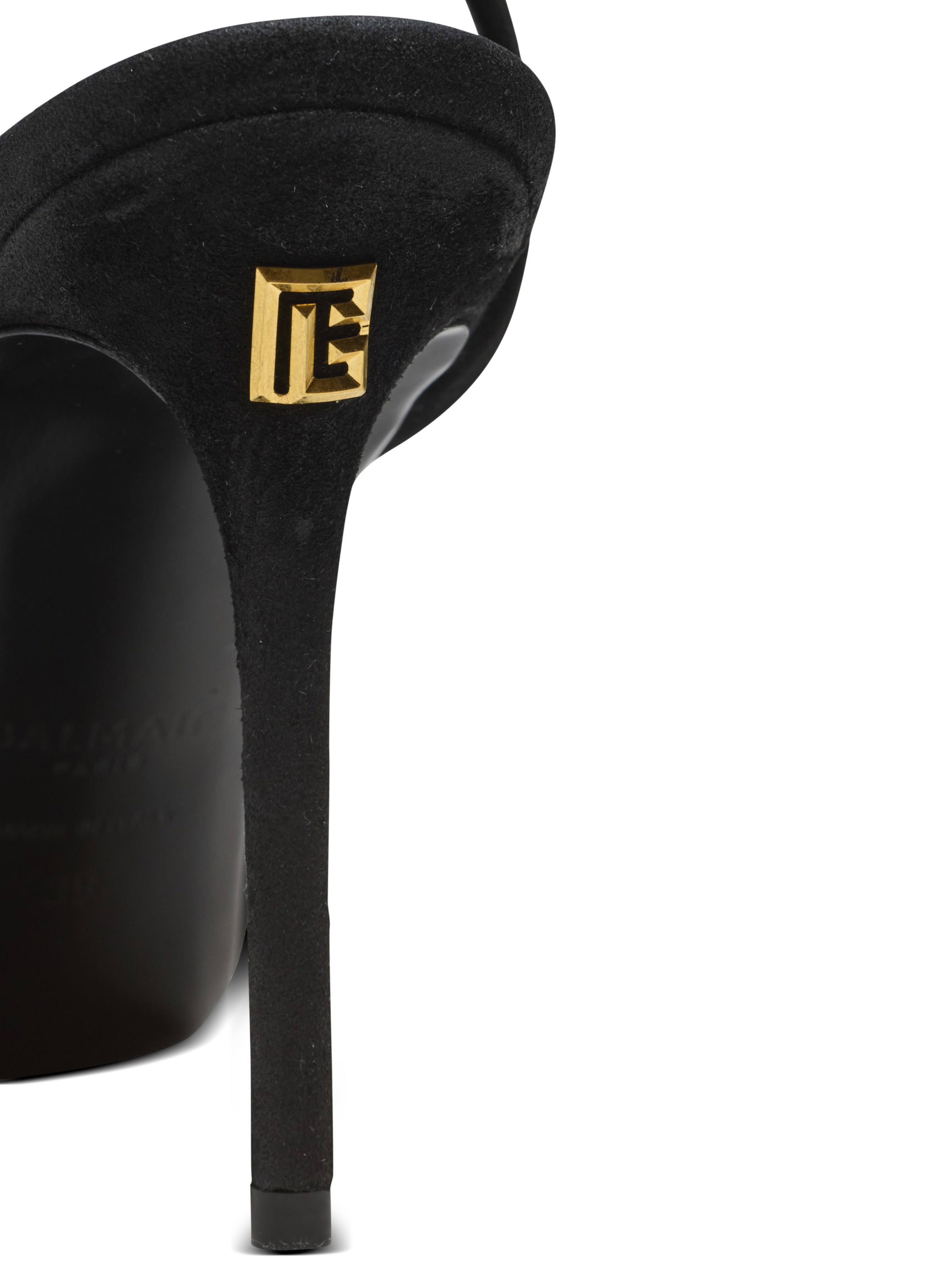 PB sandals in suede leather - 5