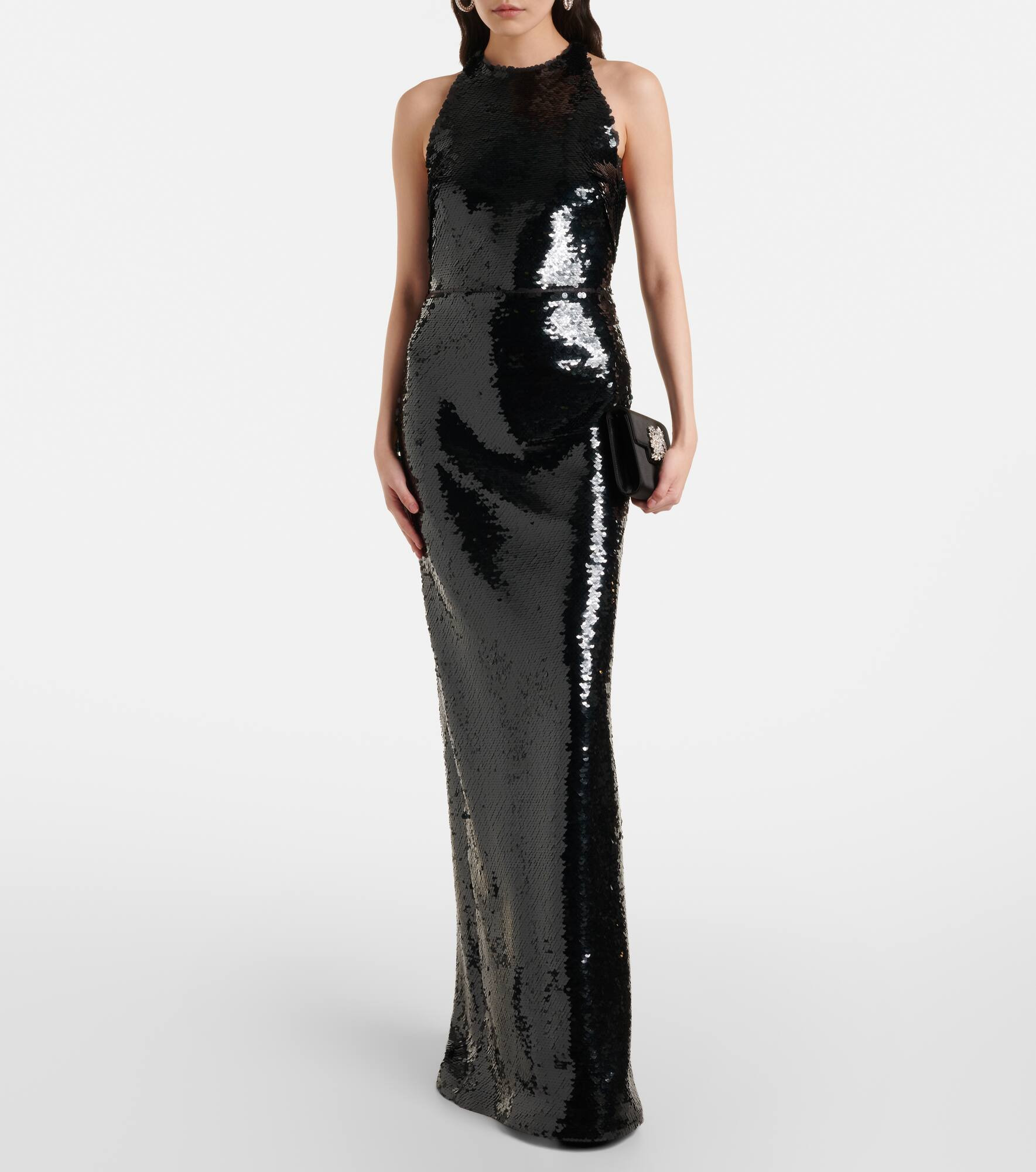 Santina sequined gown - 2