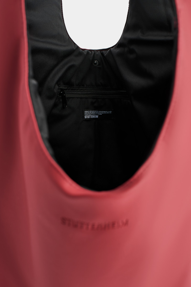 Svea Puffer Bag Burgundy 3