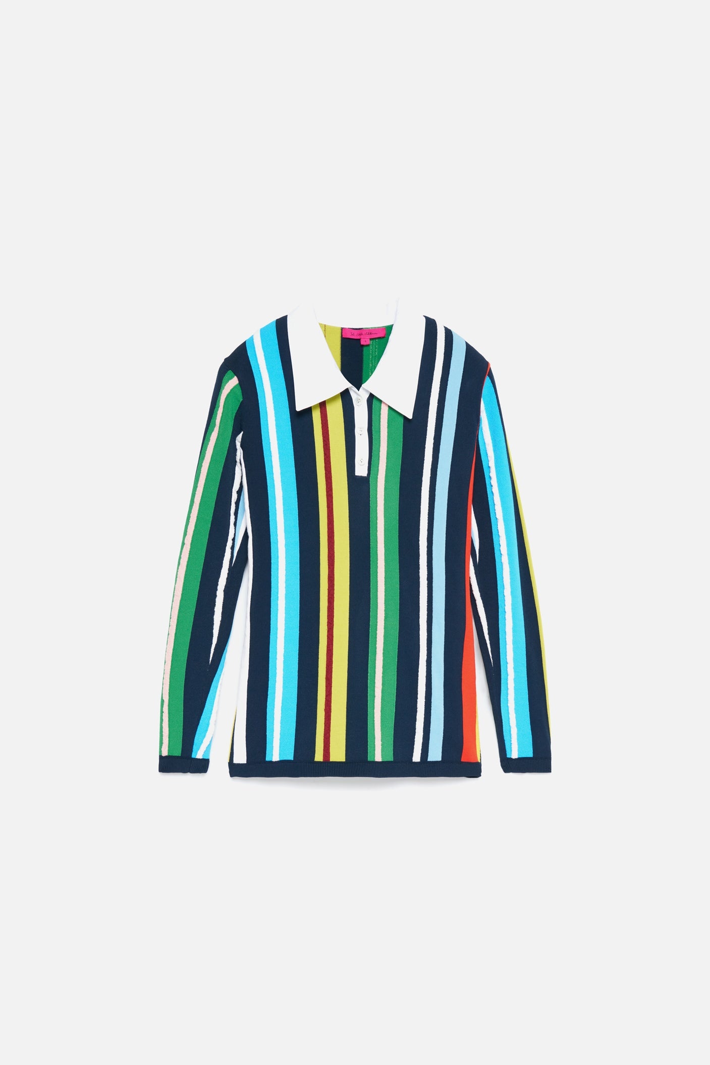 RACING STRIPE WOMEN'S RUGBY SHIRT - 1