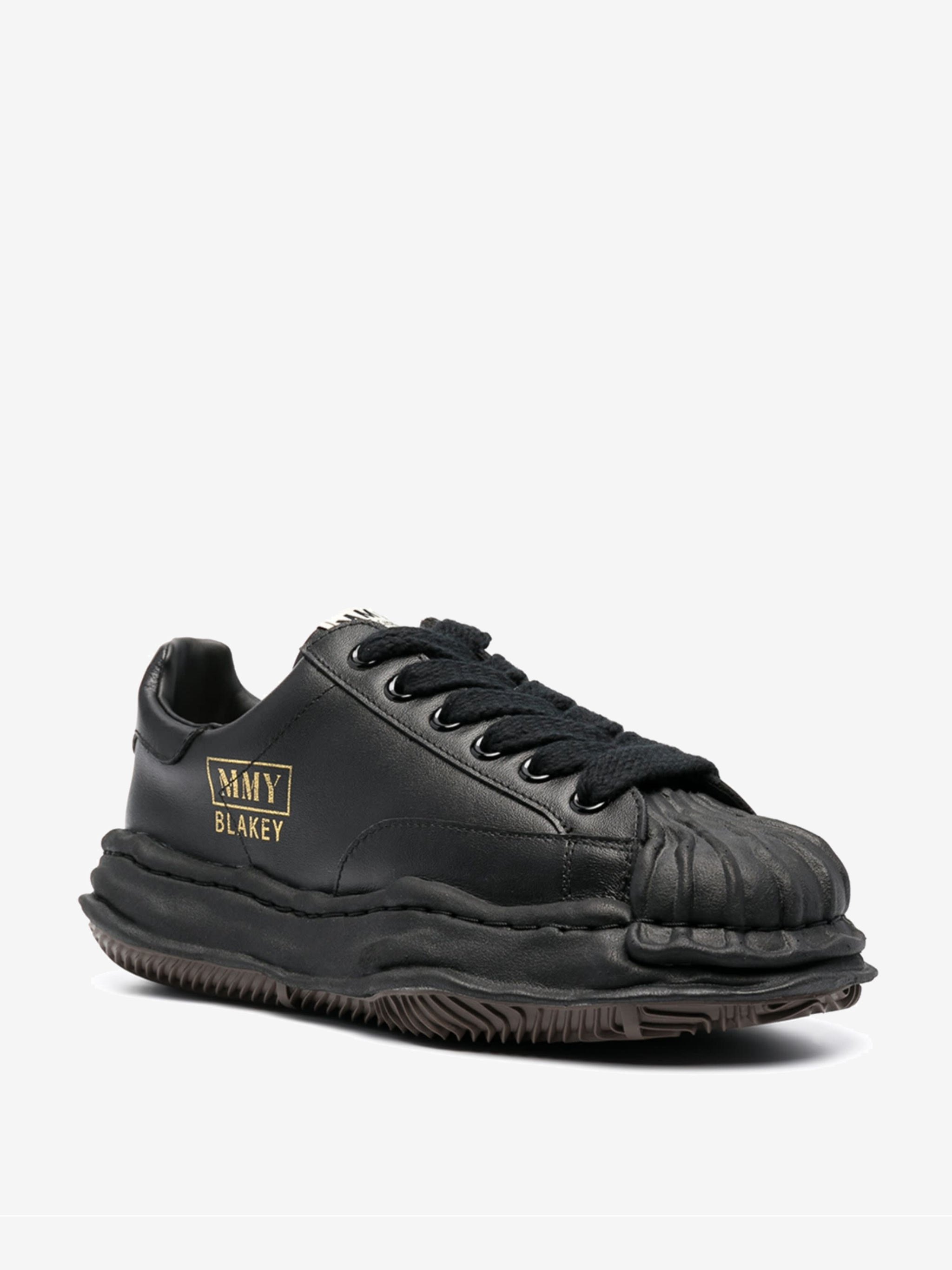 MAISON MIHARA YASUHIRO - Blakey  Original Sole Leather Low Top Sneaker - 2