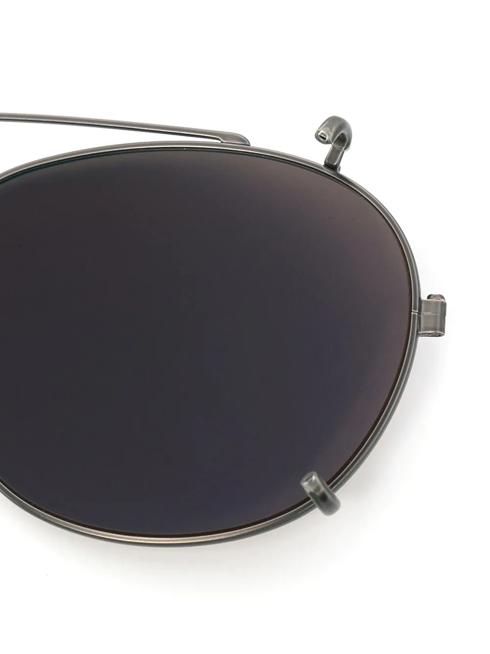 LSA-402 round frame sunglasses - 4