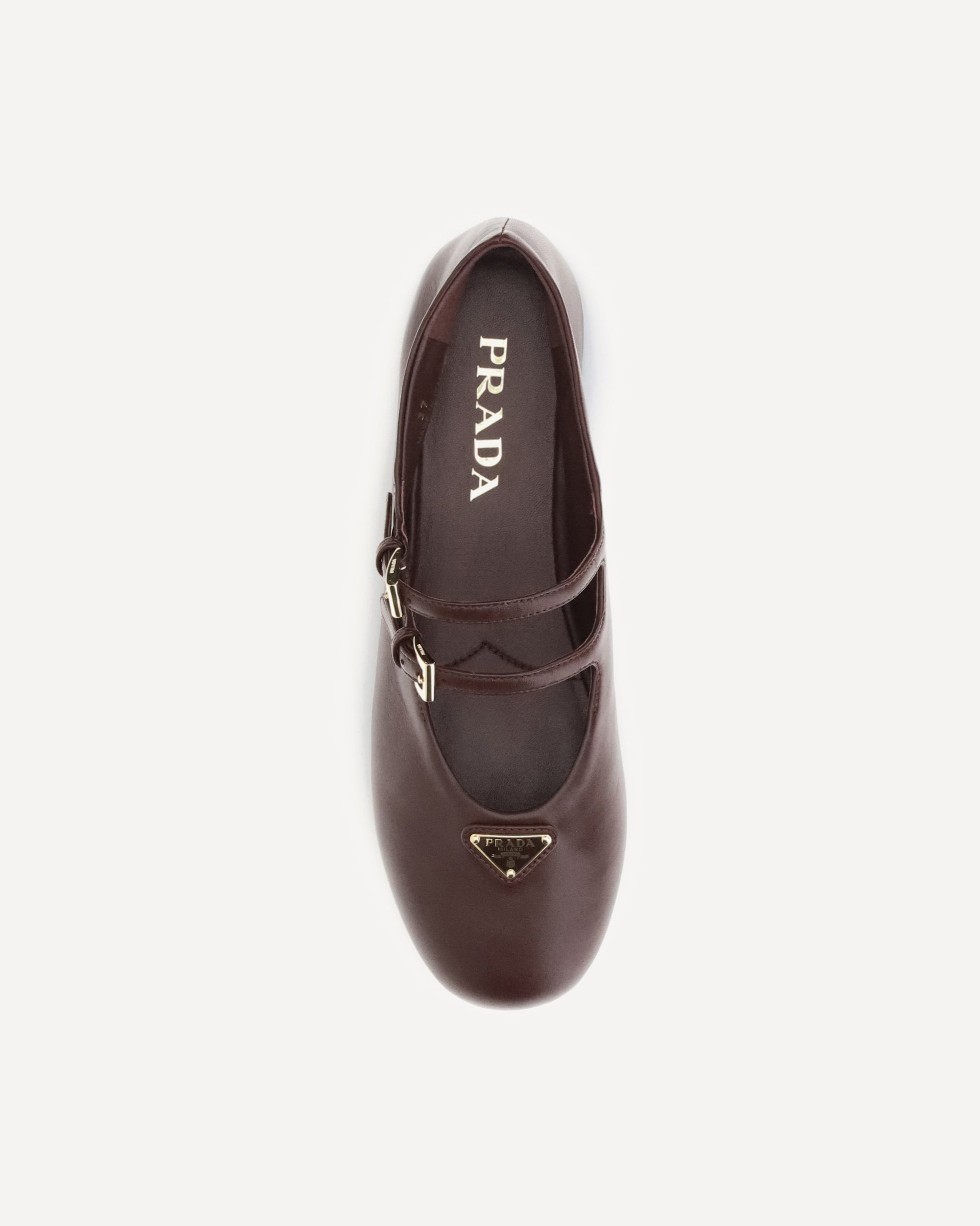 Leather Ballerinas - 4