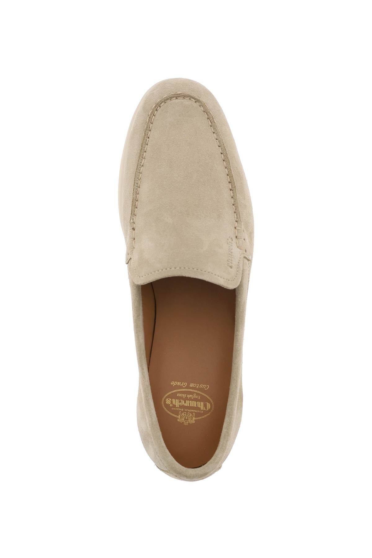 SUEDE LEATHER LYN MOCCAS - 3