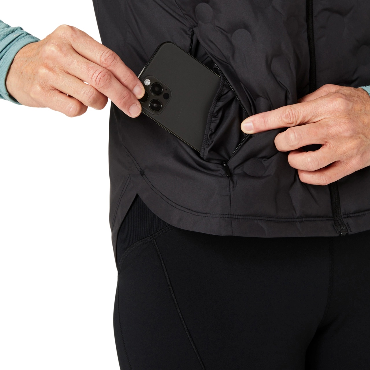 NAGINO RUN PADDED GILET - 6