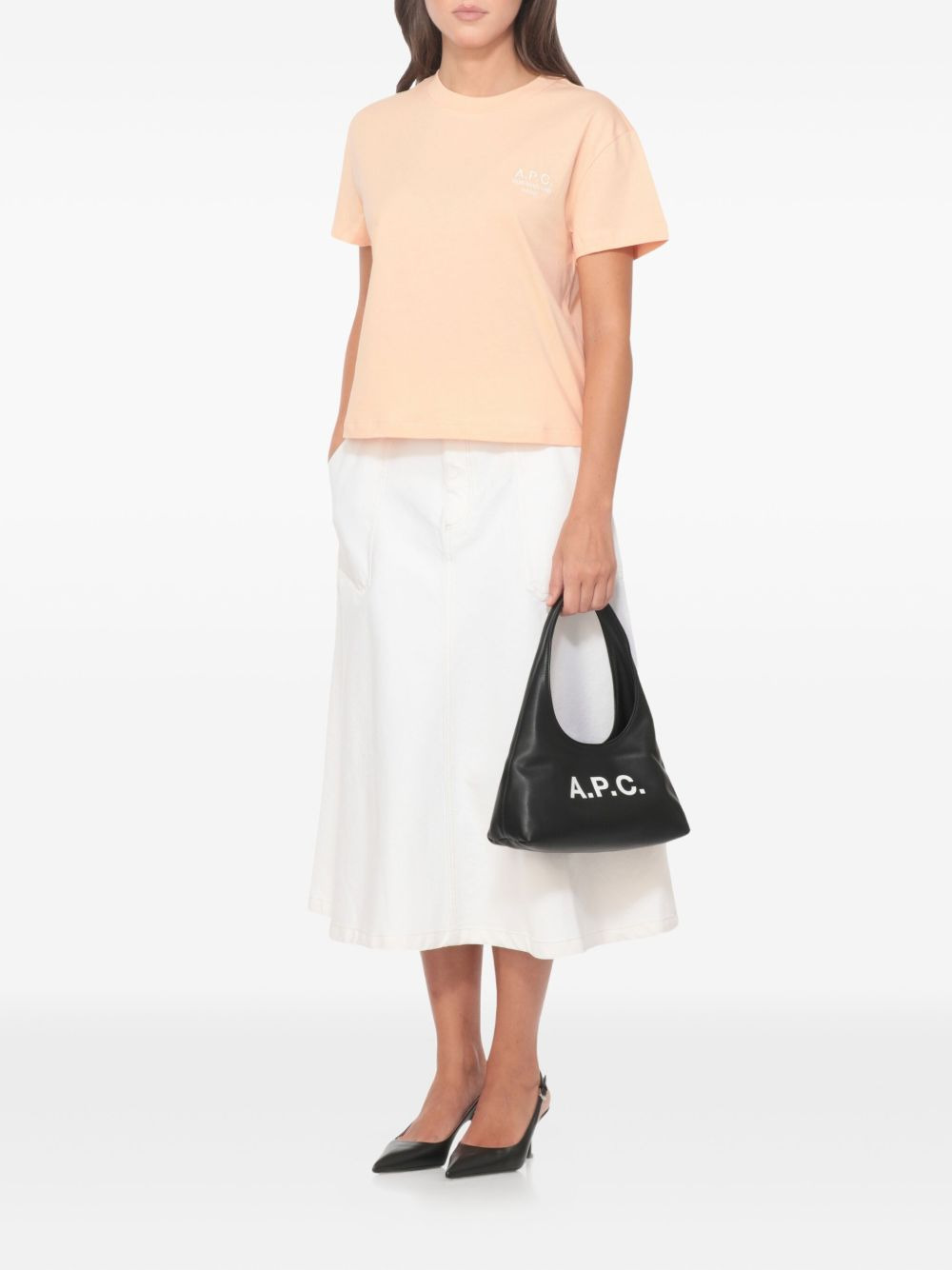 embroidered-logo T-shirt - 2
