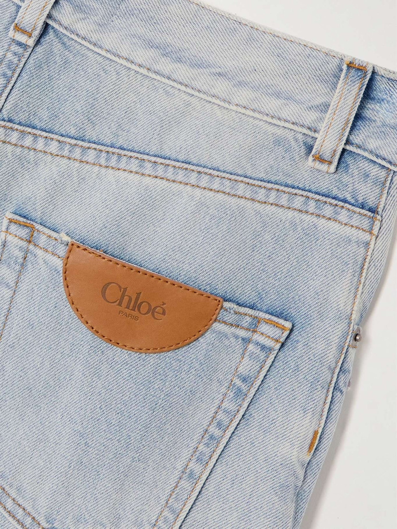 High-rise wide-leg jeans 6