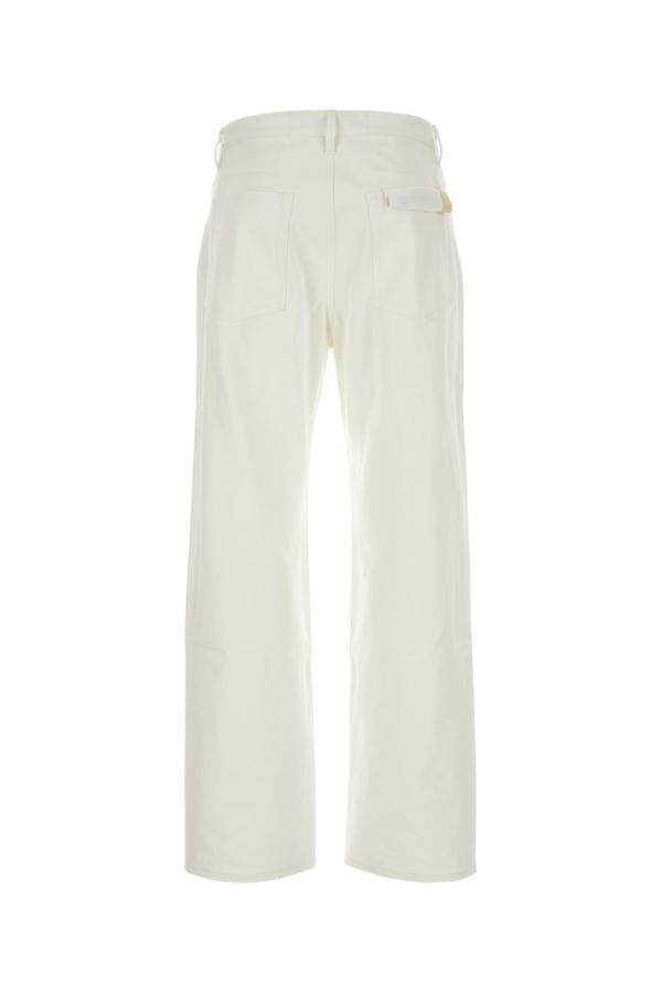 【送料&関税込】Jil Sander Jeans In White Cotton Jil Sander Jeans from $634.00 - on Stylight