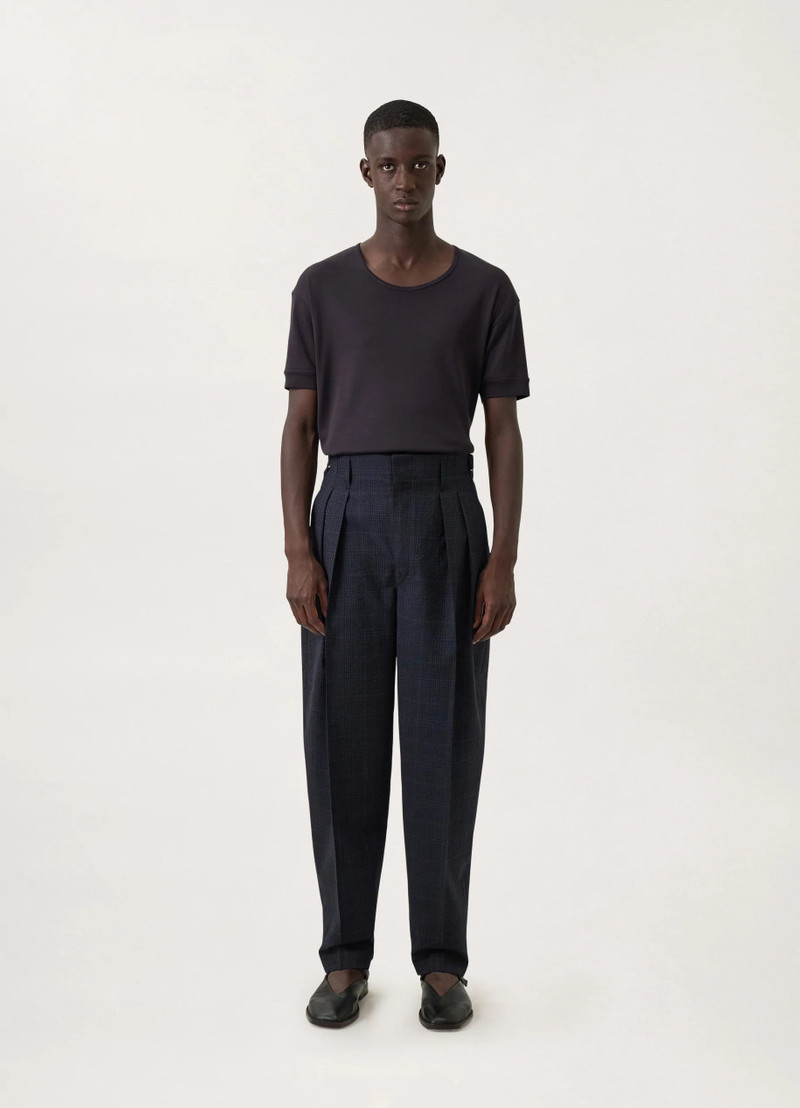 Lemaire PLEATED TAPERED PANTS
CHECKED SEERSUCKER outlook