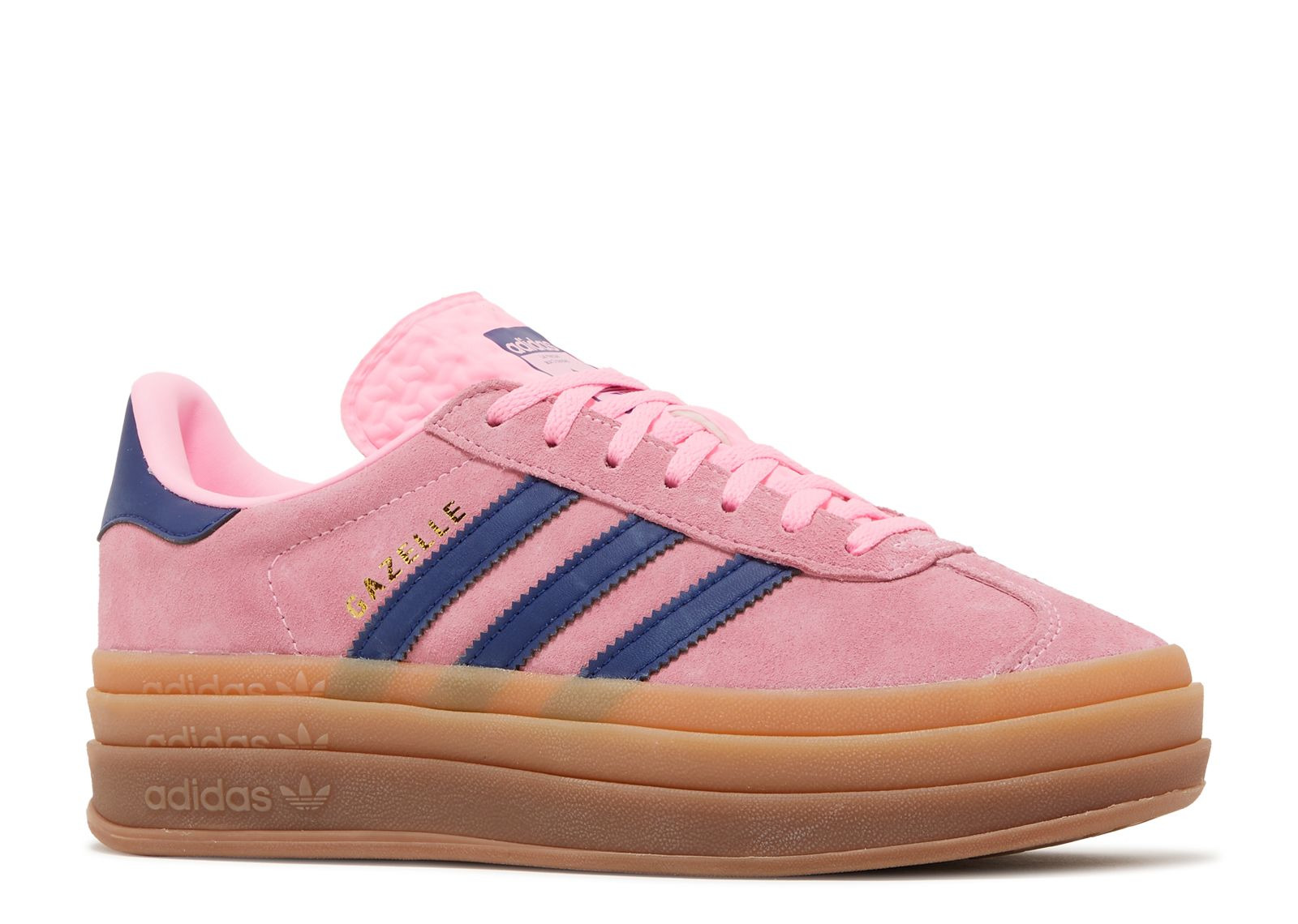WMNS GAZELLE BOLD 'PINK GLOW GUM' - 2