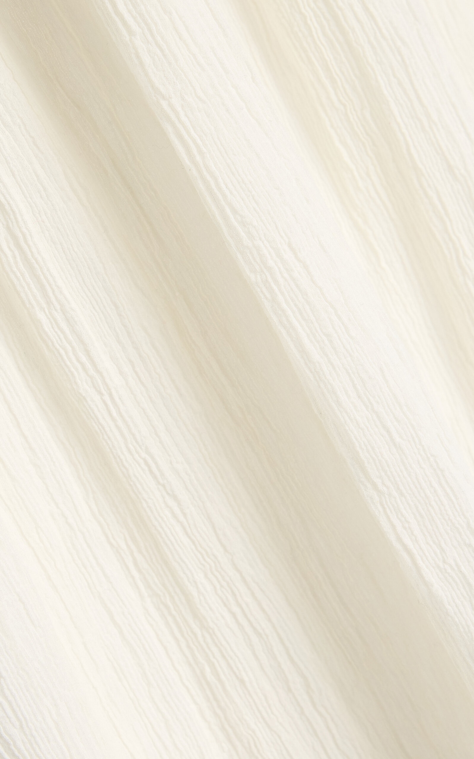 Oriana Cotton Midi Skirt ivory - 5