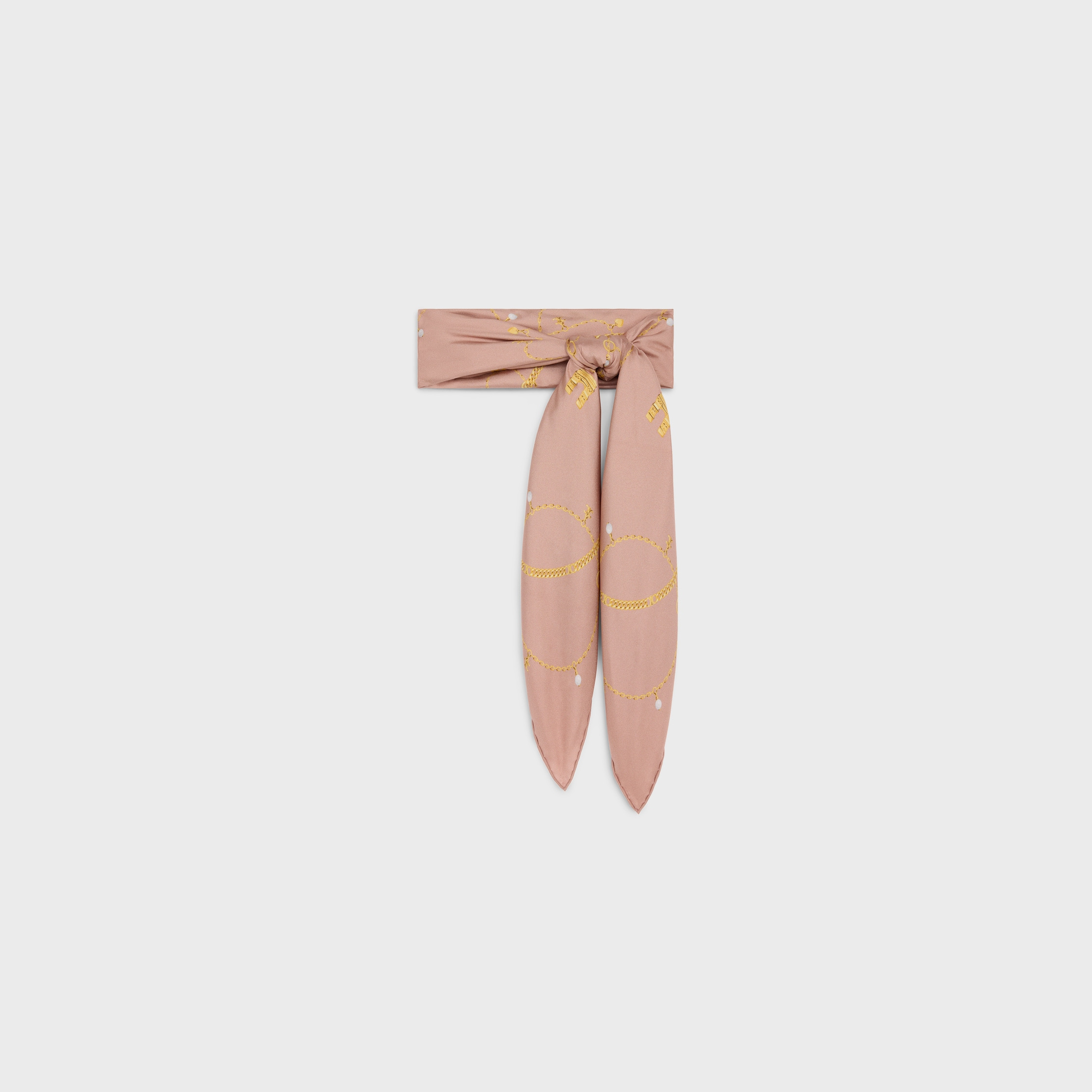 square in charms silk twill - 3